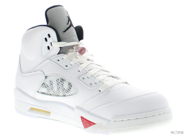 【US9.5】 AIR JORDAN 5 RETRO SUPREME 824371-101 【DS】