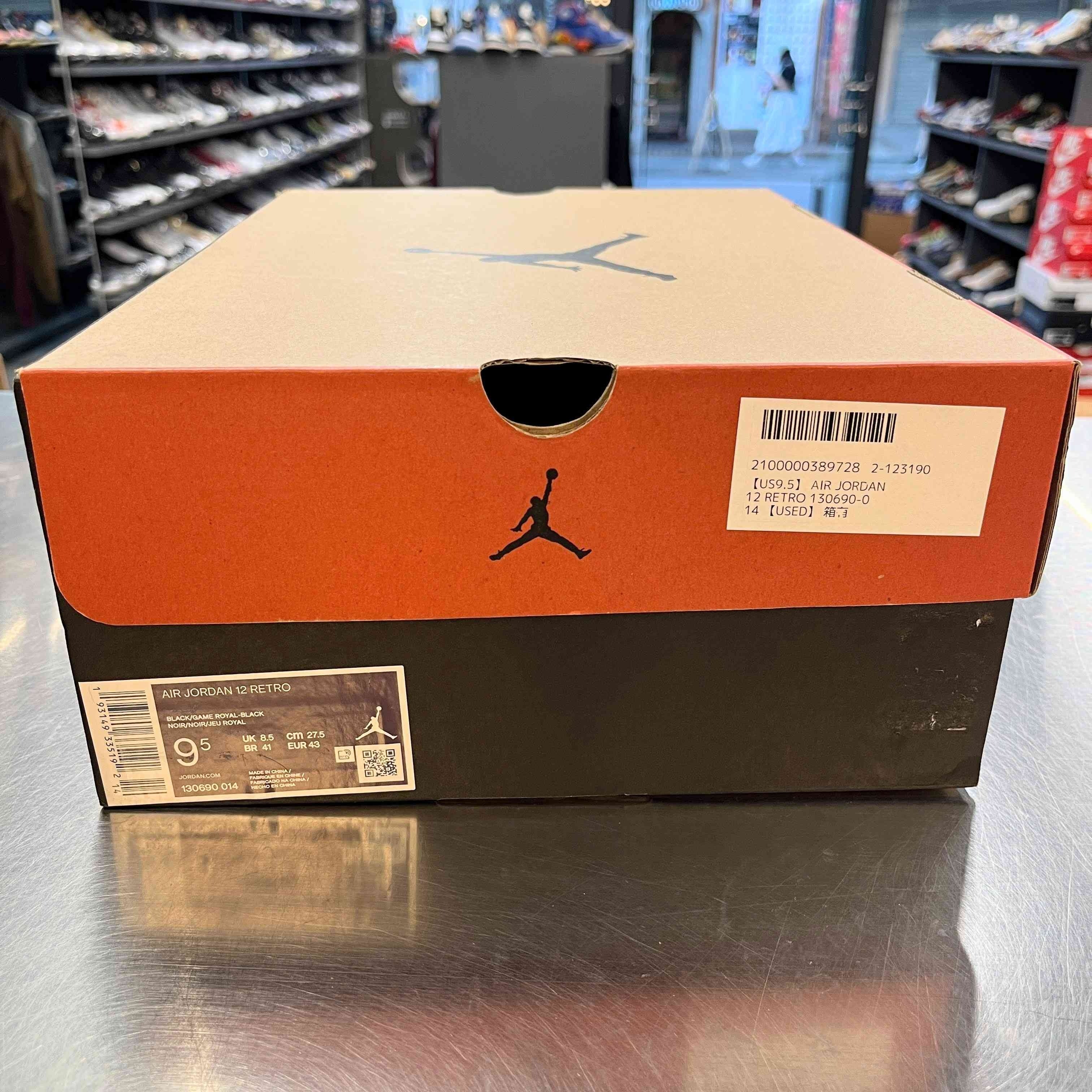 【US9.5】 AIR JORDAN 12 RETRO 130690-014 【USED】