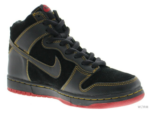 【US8】 NIKE SB DUNK HIGH PRO SB Unlucky 305050-001 【DS】