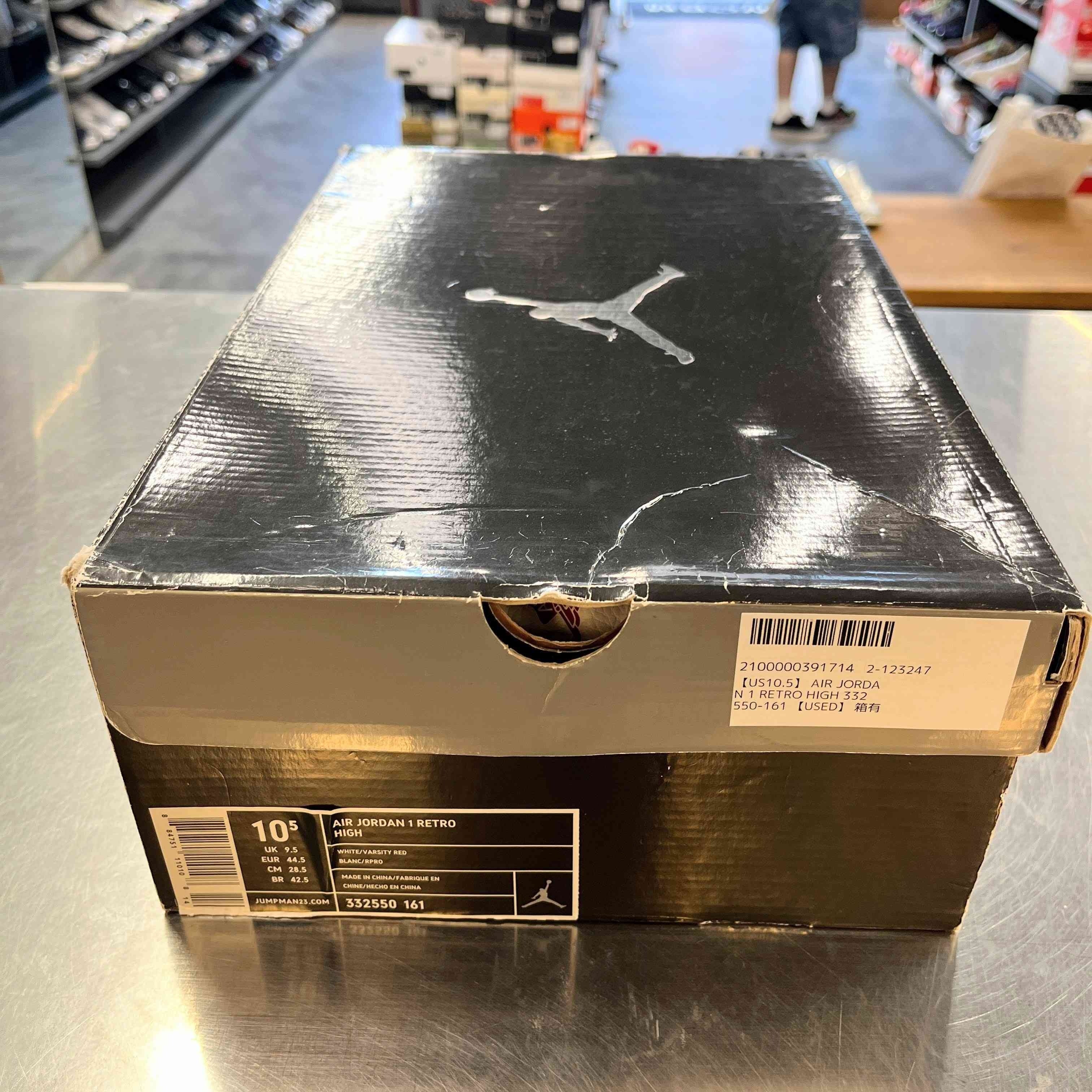 【US10.5】 AIR JORDAN 1 RETRO HIGH 332550-161 【USED】
