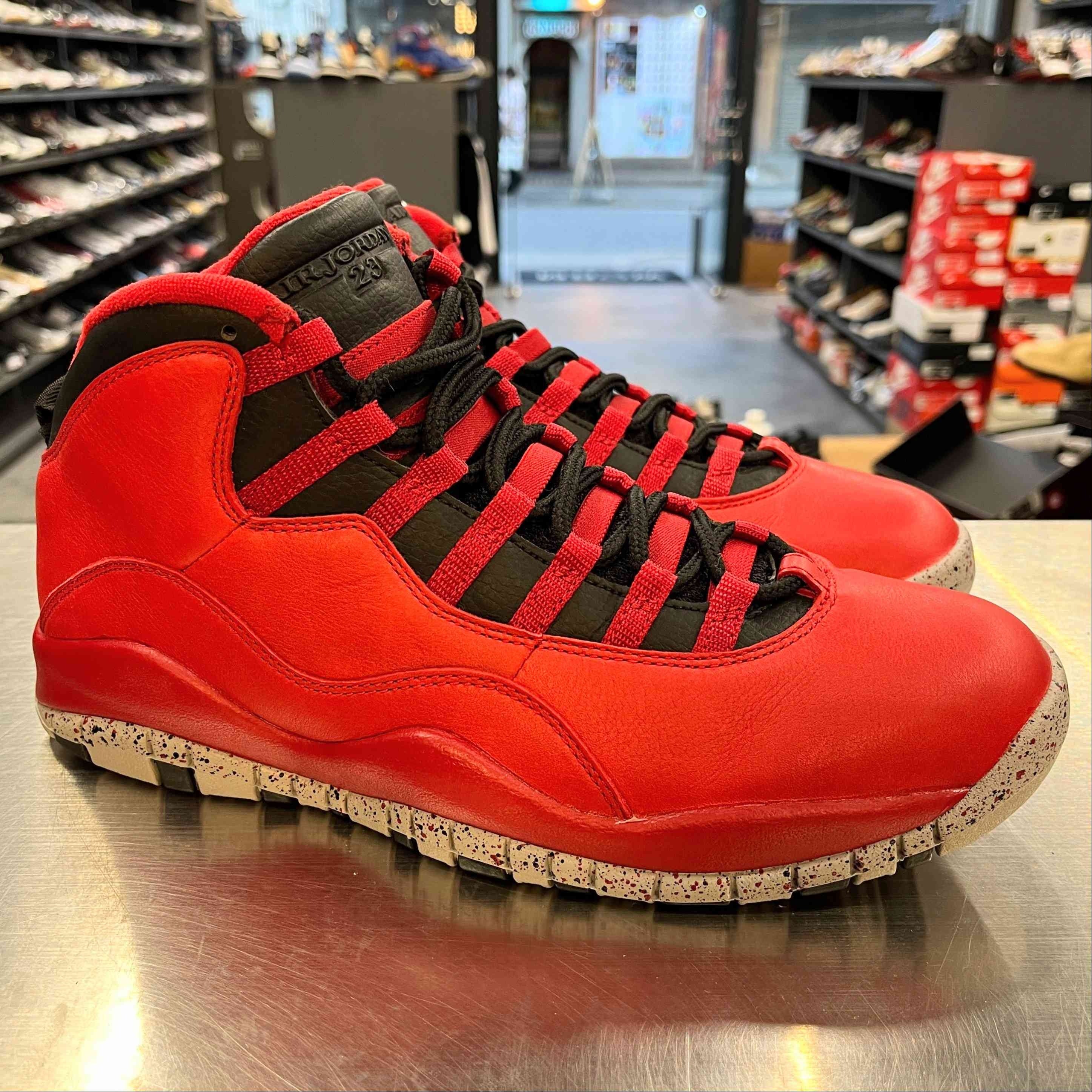 【US10】 AIR JORDAN 10 RETRO 30TH 705178-601 【USED】