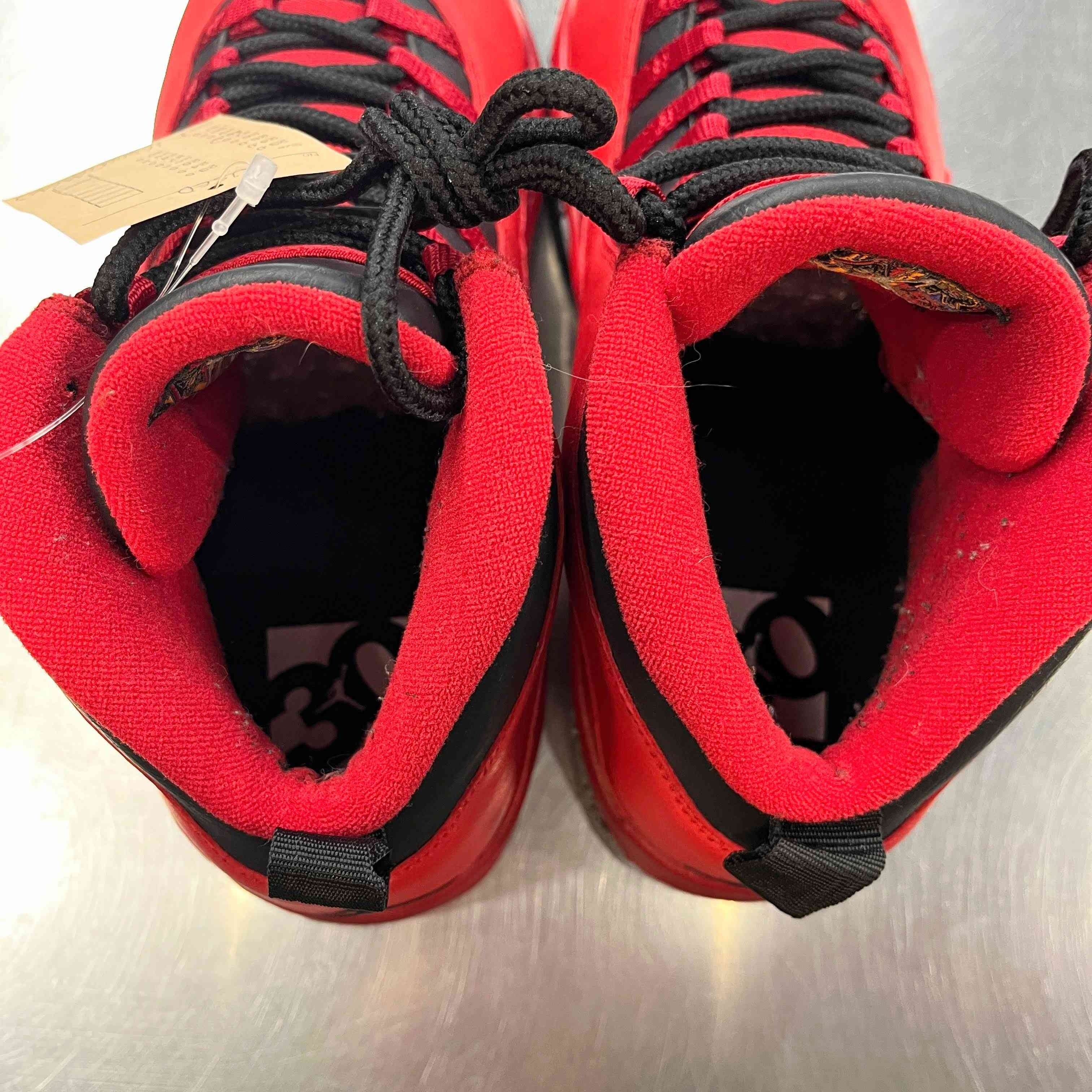 【US10】 AIR JORDAN 10 RETRO 30TH 705178-601 【USED】