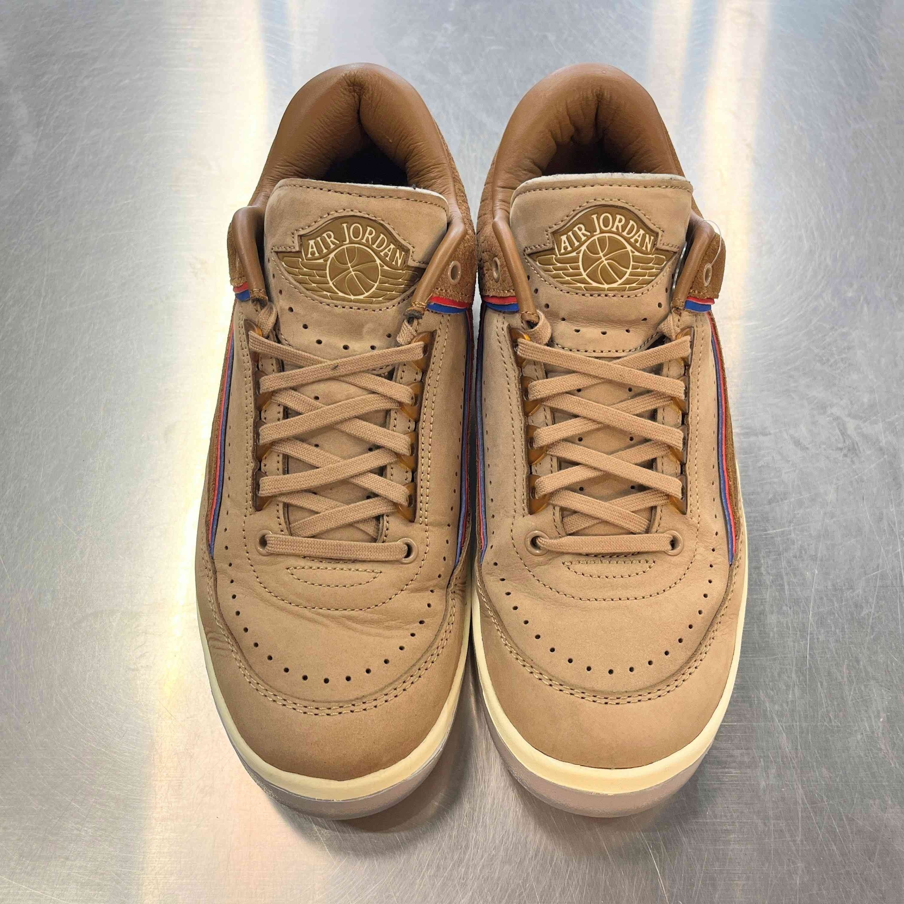 【US9.5】 AIR JORDAN 2 RETRO LOW SP DV7129-222 【USED】