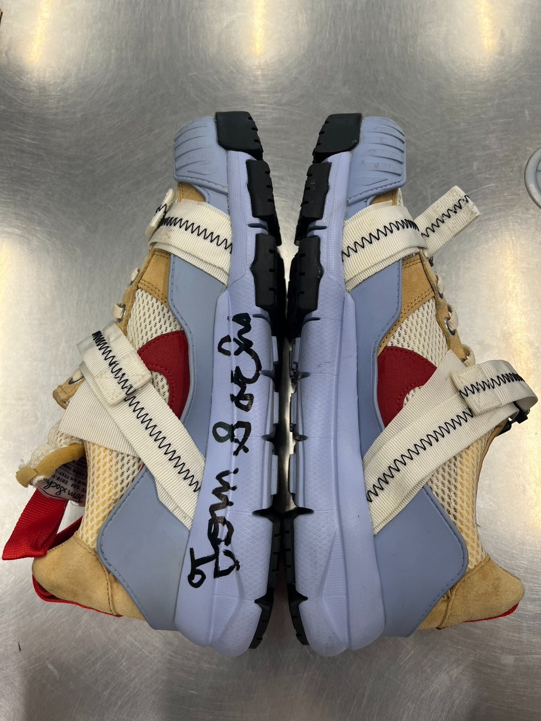【US10】 NIKE MARS YARD OVERSHOE AH7767-101 【USED】