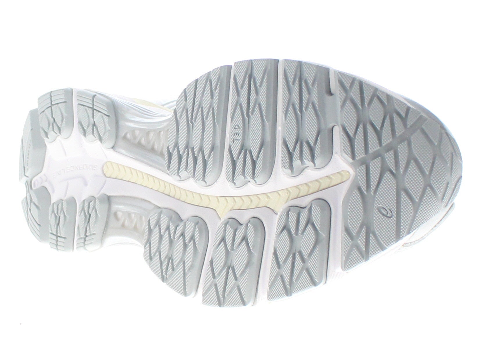 【US8.5】 ASICS GEL-KAYANO 12.1 1203A996-100 【DS】
