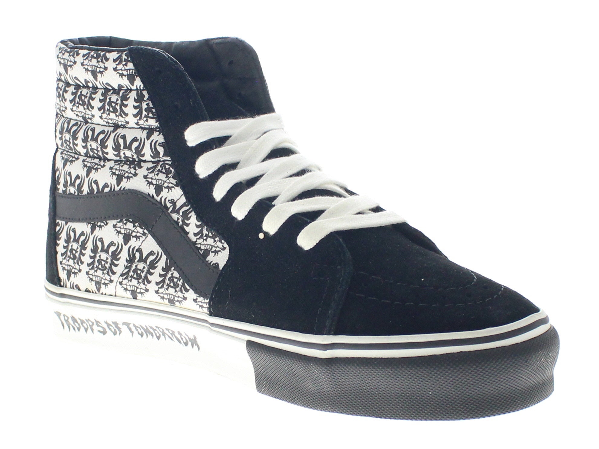 【US9.5】 VANS SUPREME SK8-HI (NEIHBORHOOD) VN-0FWQ22W 【DS】