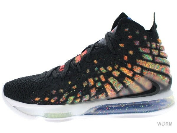 【US10】 NIKE LEBRON 17 JAMES GANG BQ3177-005 【DS】