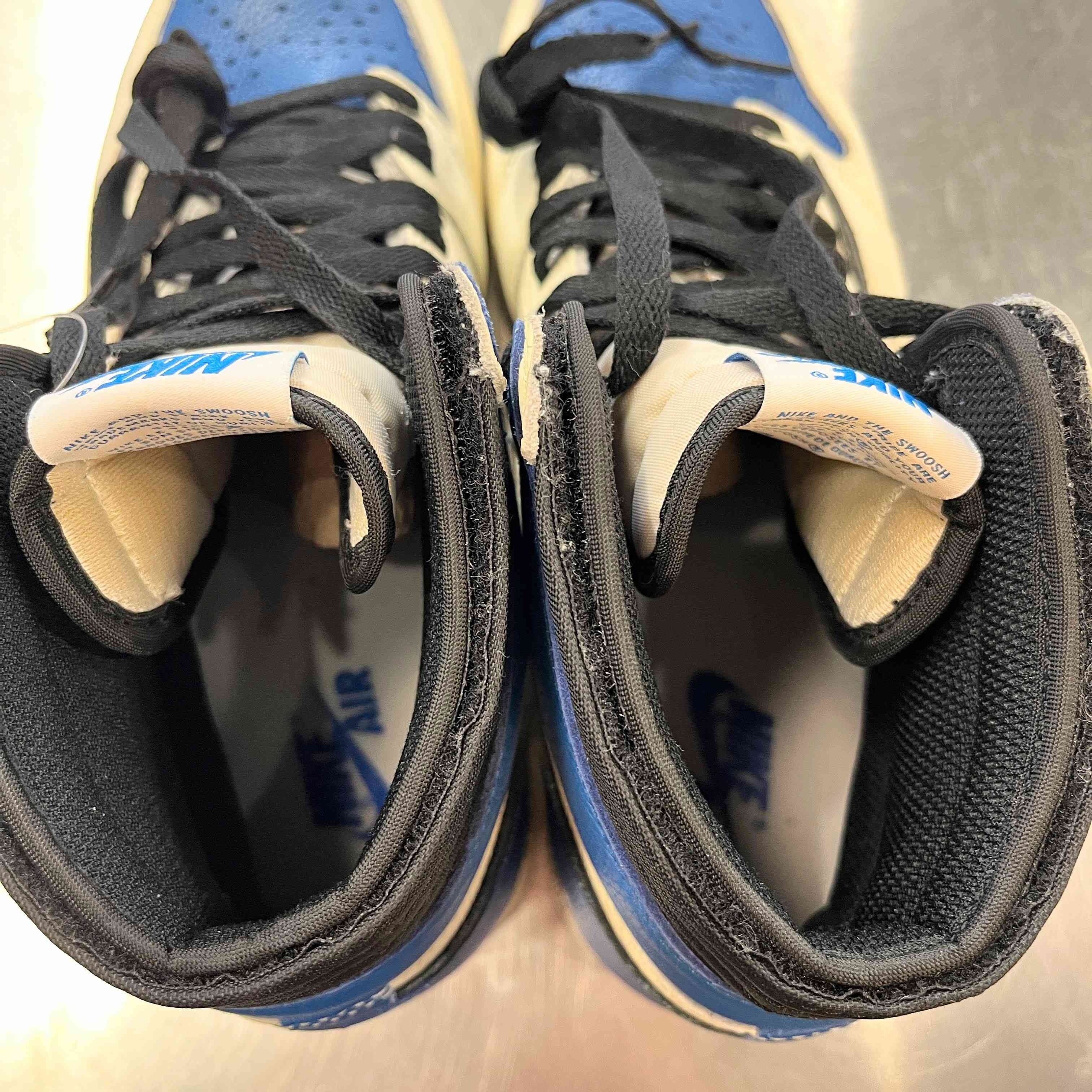 【US8.5】 AIR JORDAN 1 RETRO HIGH OG SP Travis Scott / Fragment DH3227-105 【USED】