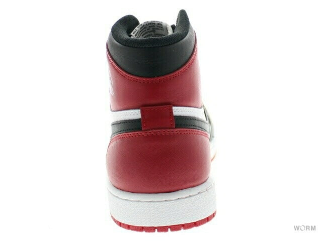 【US12】 AIR JORDAN 1 RETRO HIGH OG BLACK TOE 555088-184 【DS】