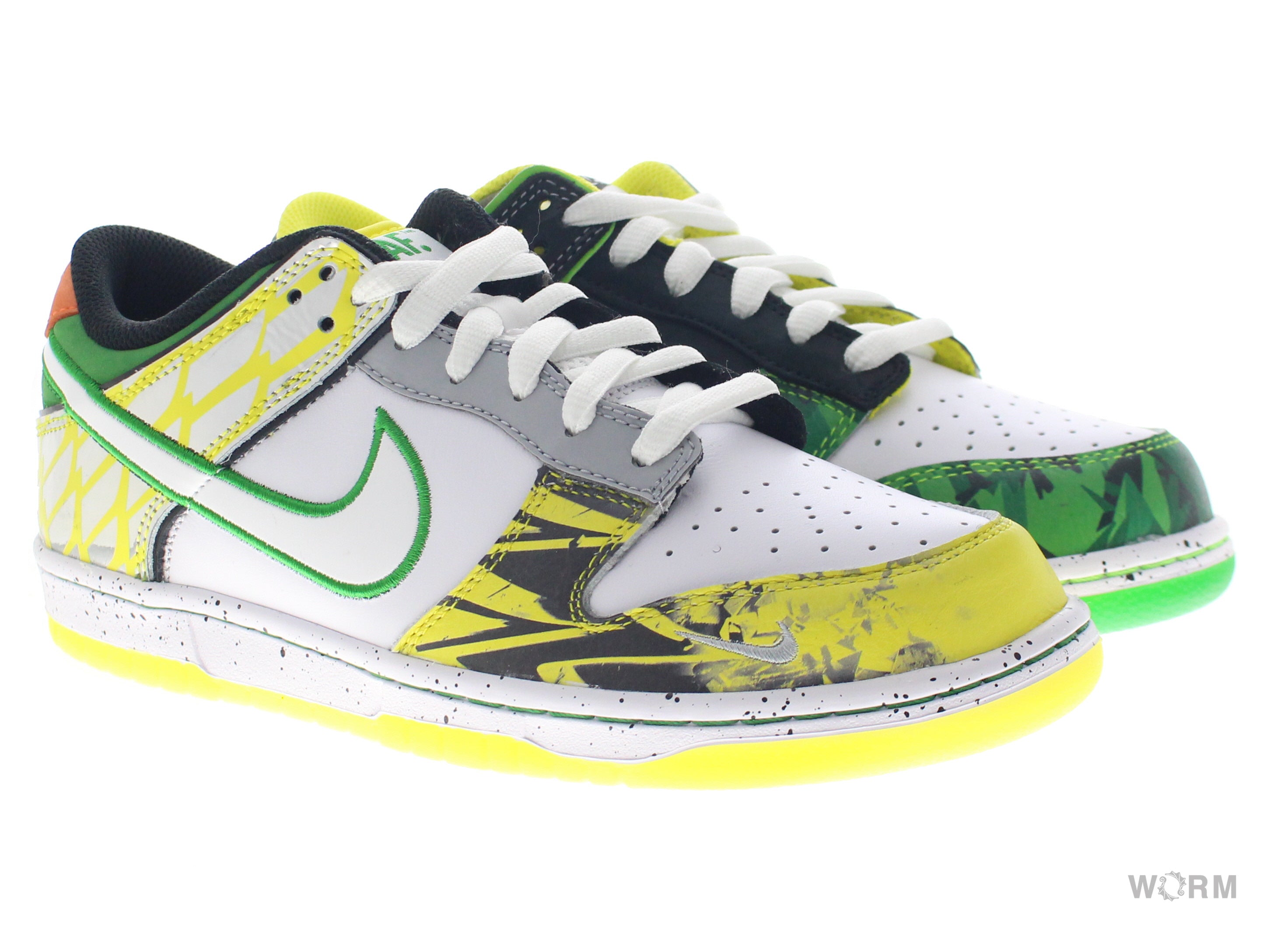 【US9】 NIKE DUNK LOW LO PREM What The Ducks Away HV1454-100 【DS】