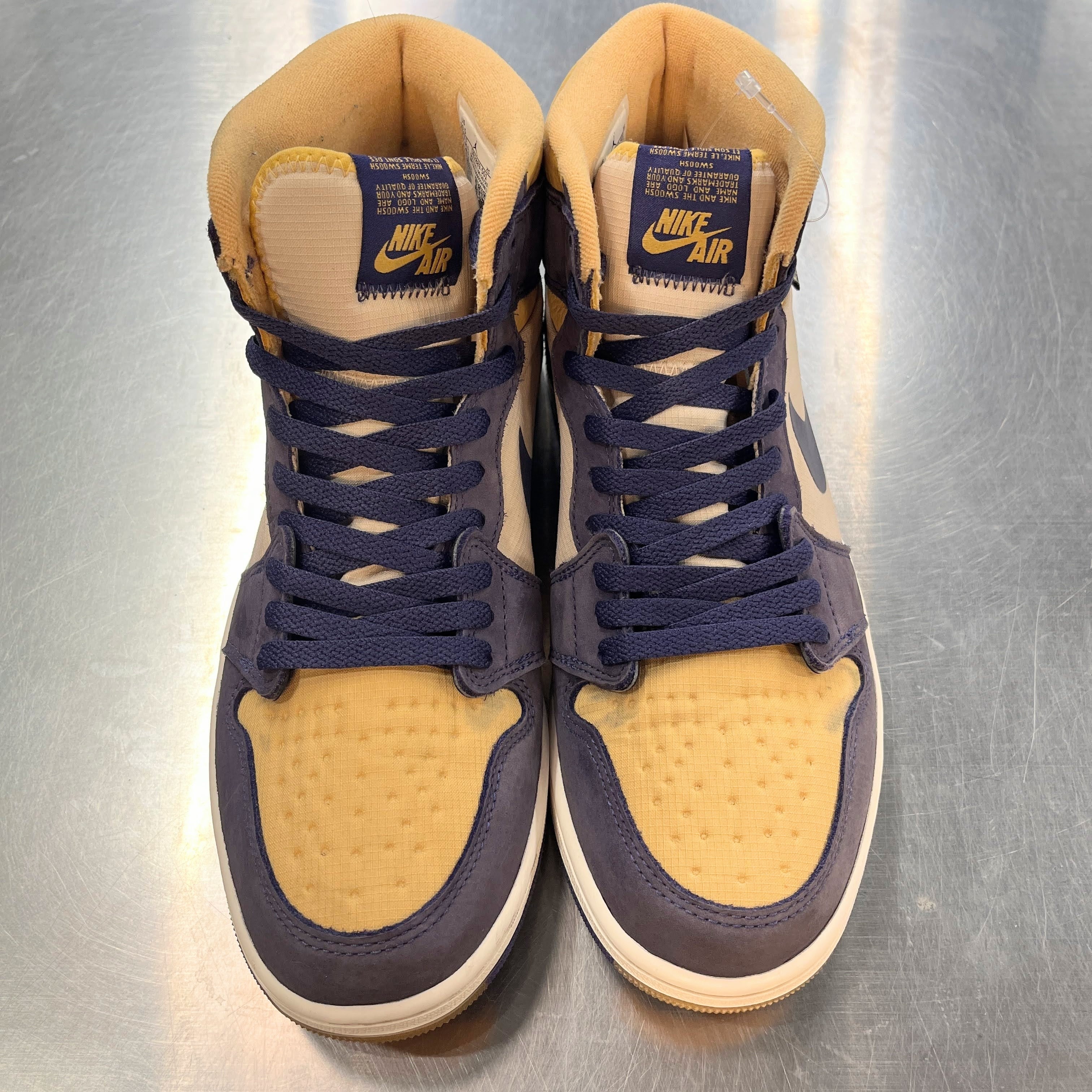 【US10.5】 AIR JORDAN 1 ELEMENT Gore-Tex Sky J Purple DB2889-501 【USED】