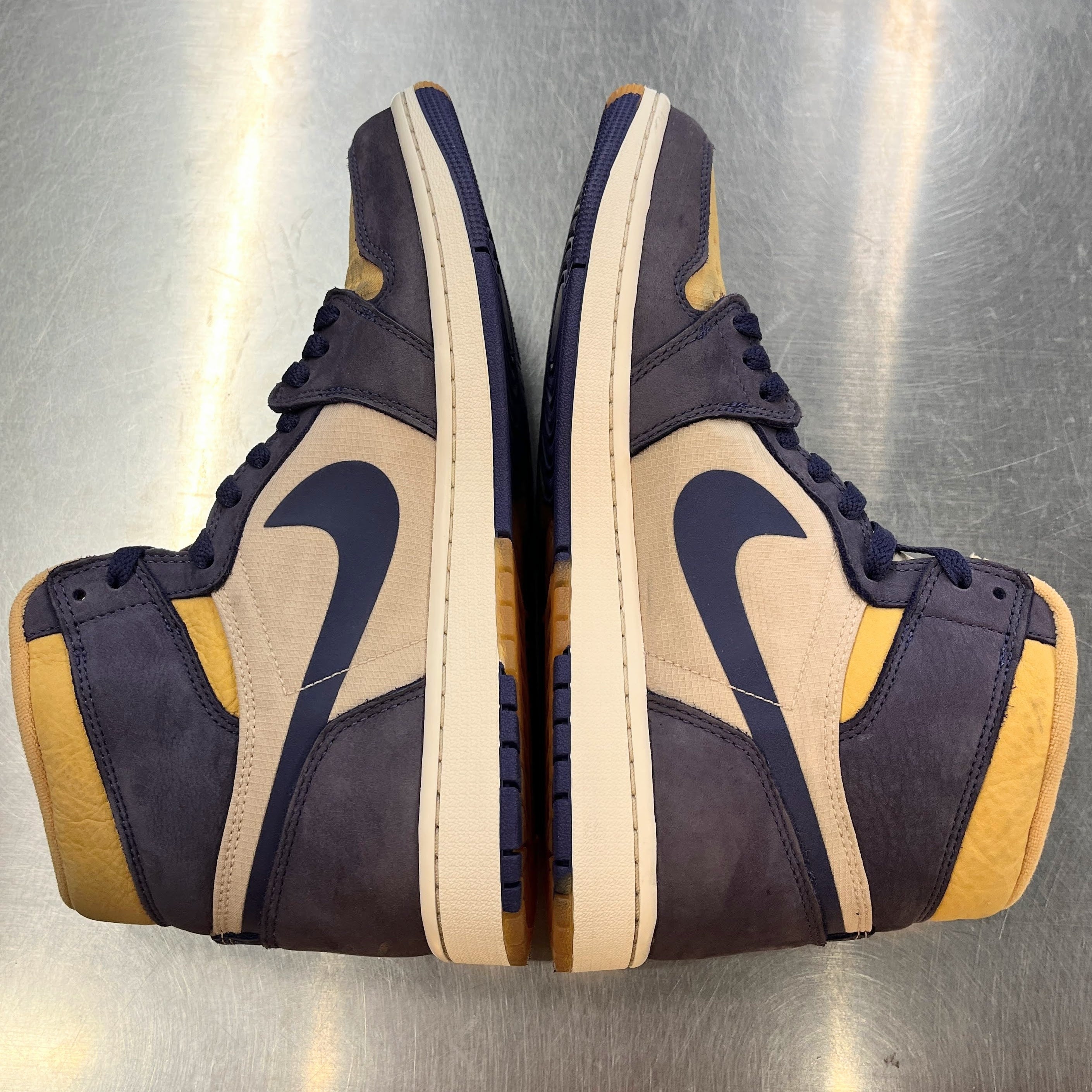 【US10.5】 AIR JORDAN 1 ELEMENT Gore-Tex Sky J Purple DB2889-501 【USED】