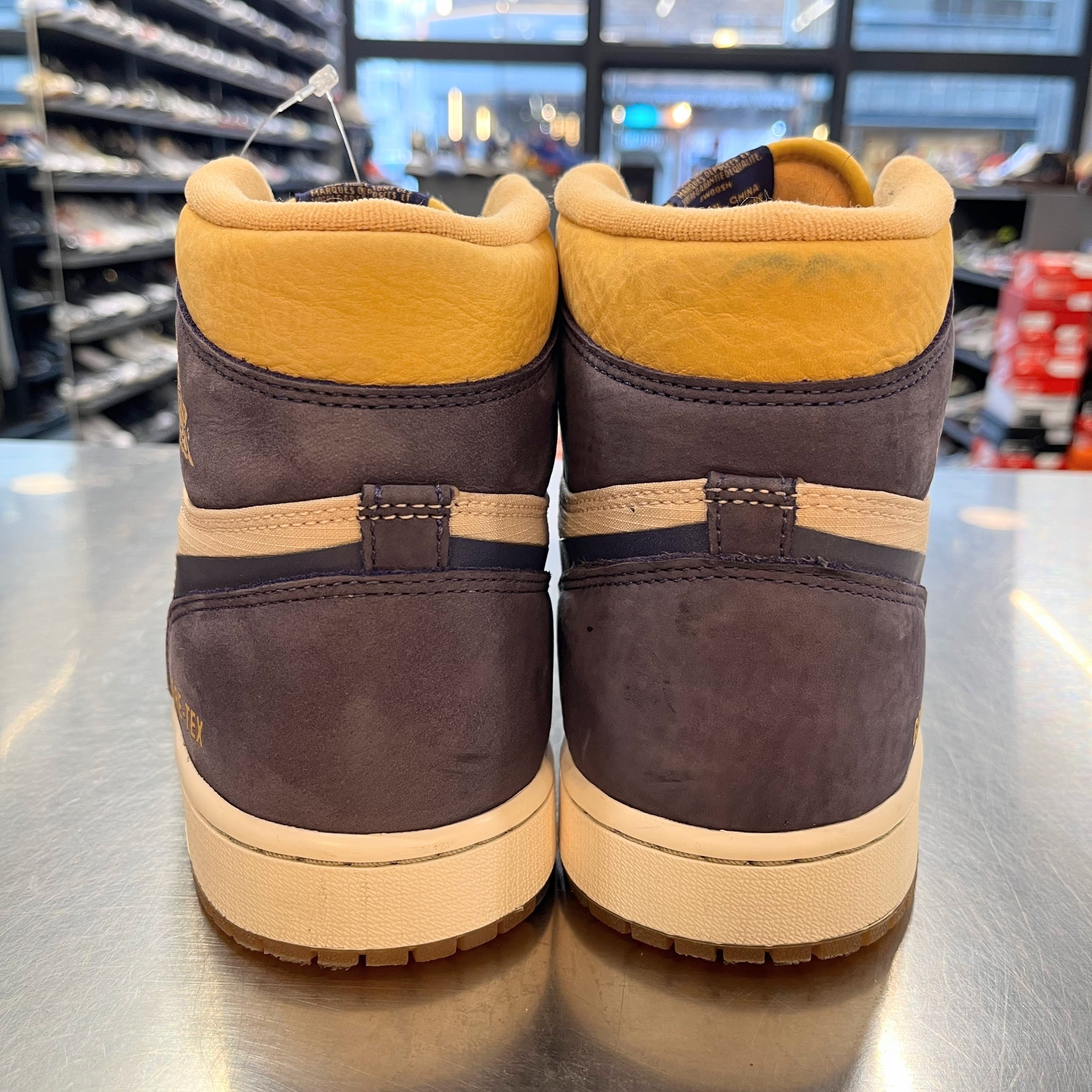 【US10.5】 AIR JORDAN 1 ELEMENT Gore-Tex Sky J Purple DB2889-501 【USED】