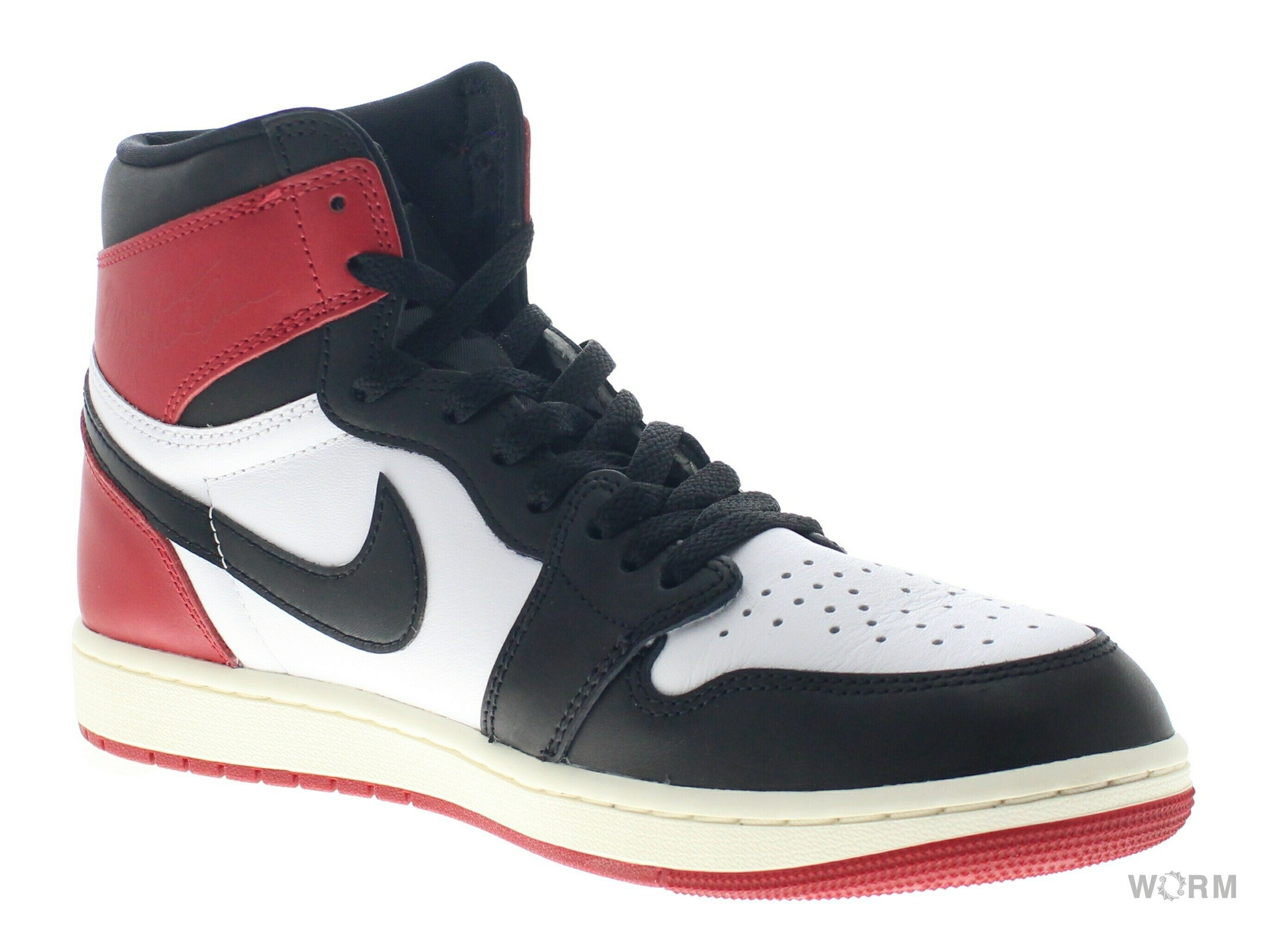 【US10.5】 AIR JORDAN 1 RETRO HIGH OG BLACK TOE DZ5485-106 【DS】