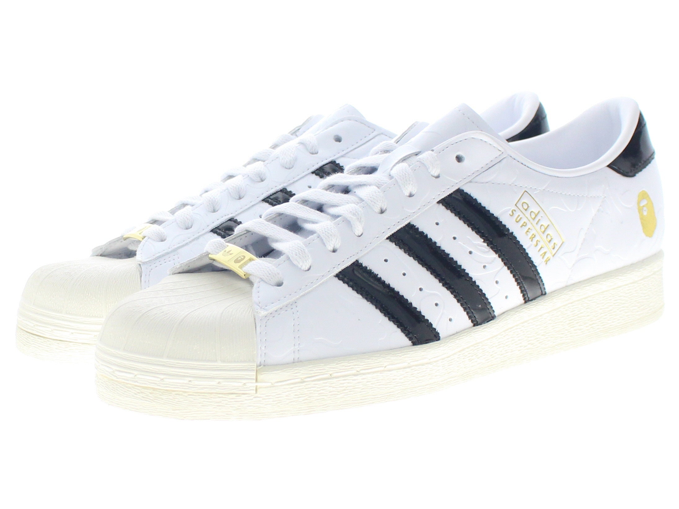 US11】 adidas SSTR V BAPE JR2701 【DS】