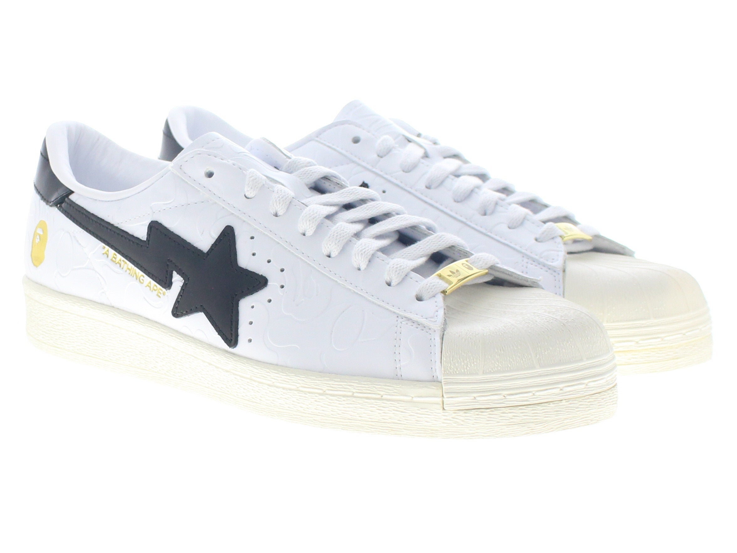 【US11】 adidas SSTR V BAPE JR2701 【DS】