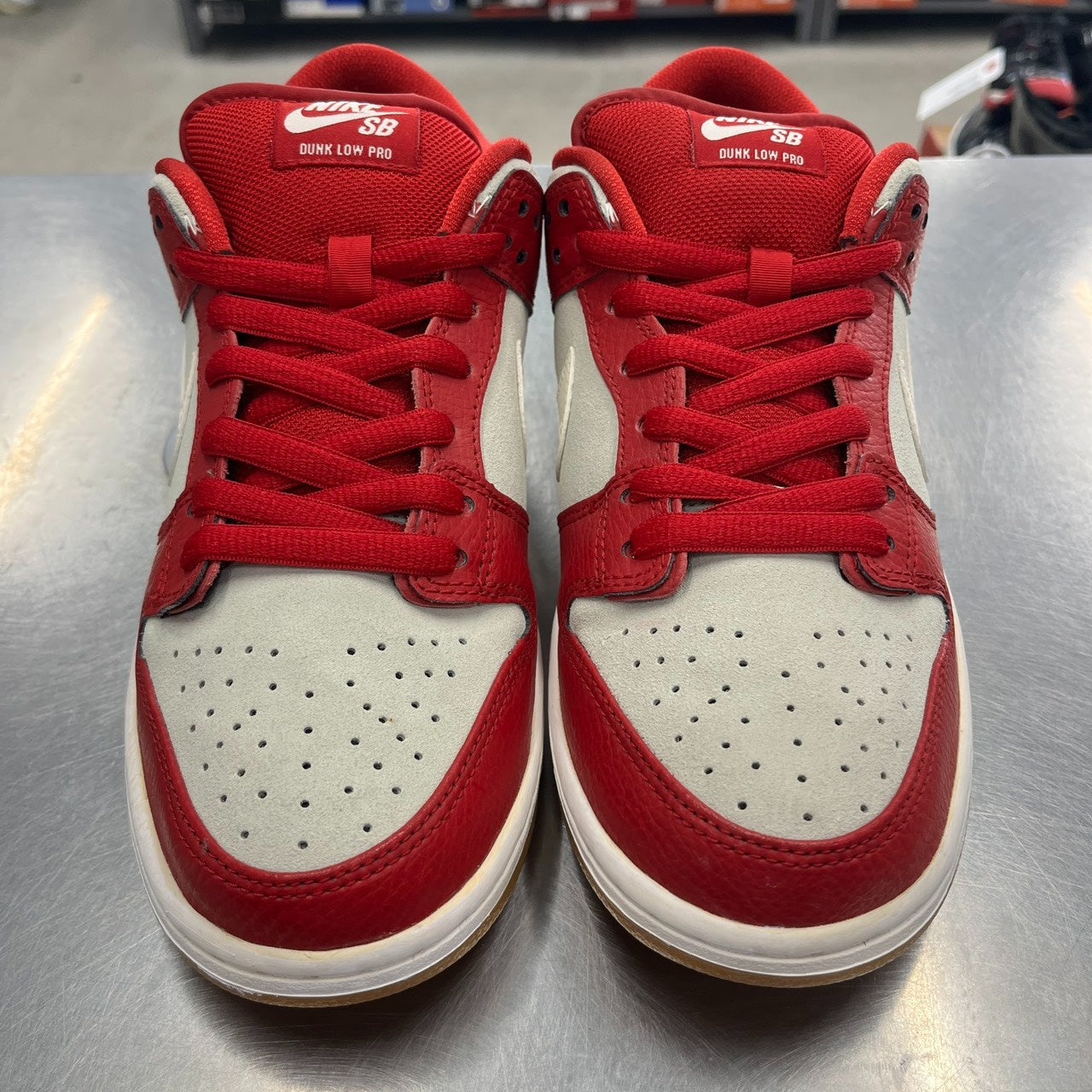 【US8.5】 NIKE SB DUNK LOW PRO SB Valentines Day 304292-612 【USED】