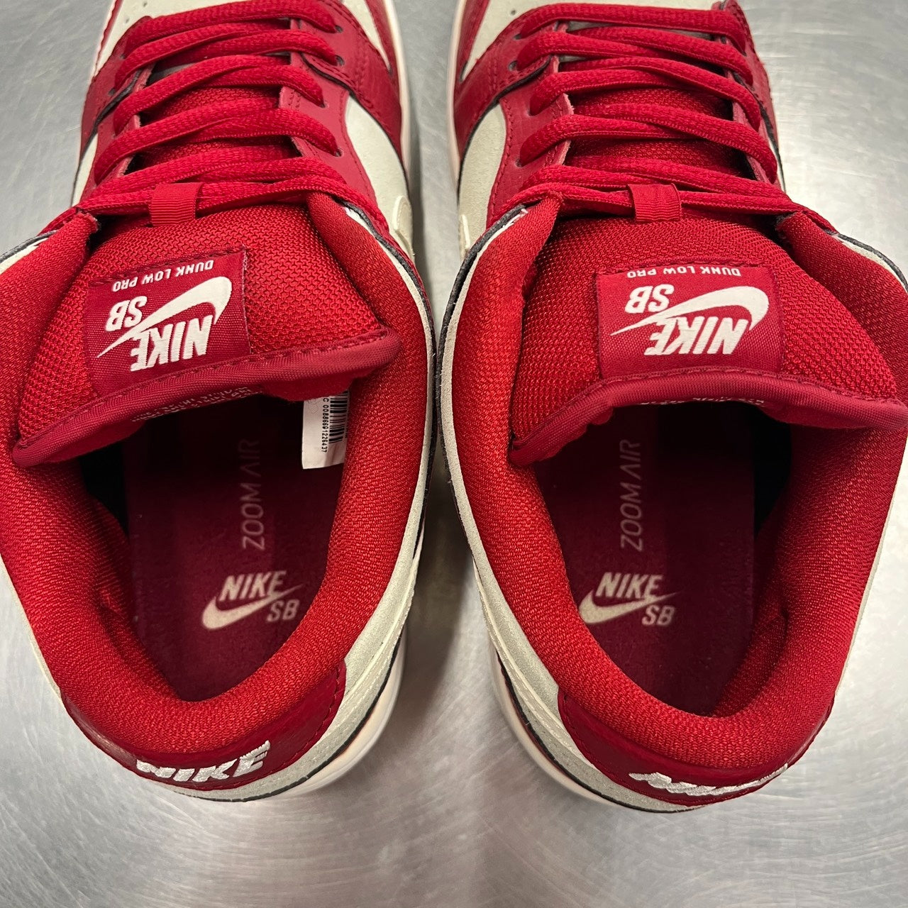 【US8.5】 NIKE SB DUNK LOW PRO SB Valentines Day 304292-612 【USED】
