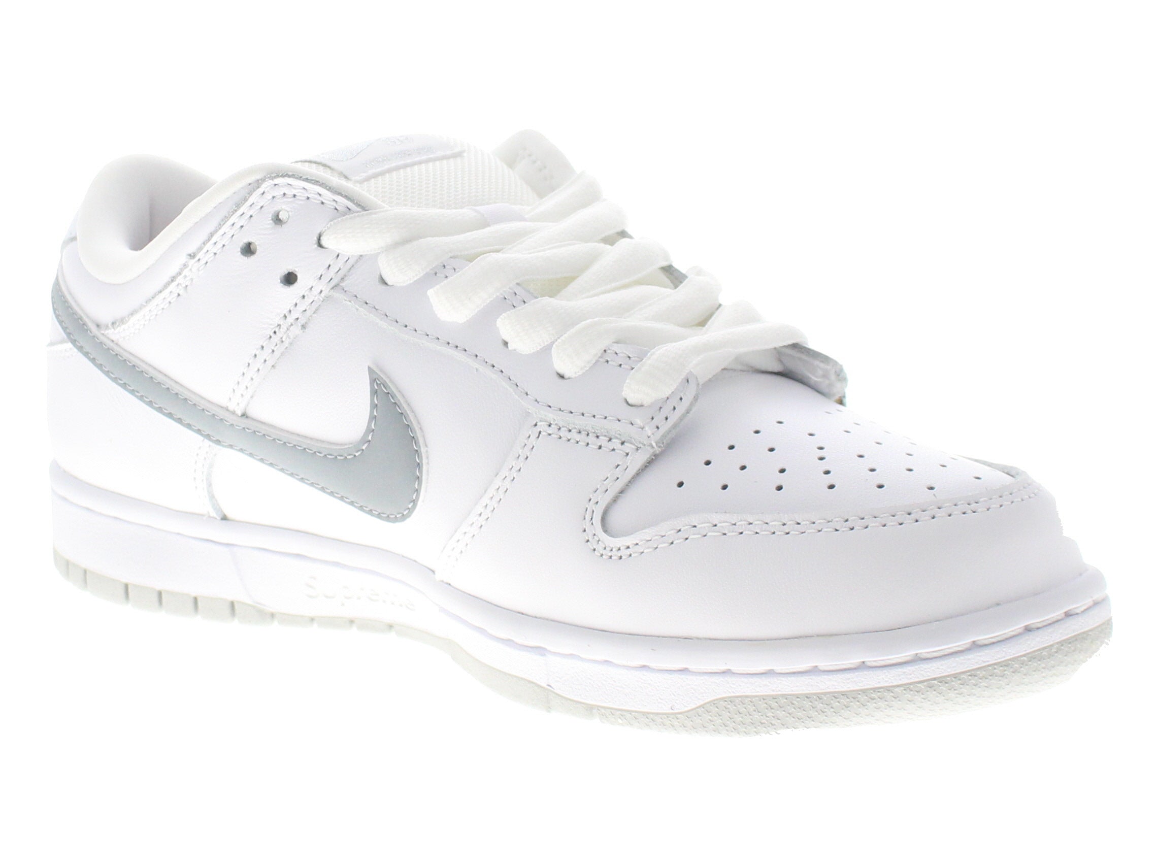 【US9】 NIKE SB SB DUNK LOW OG QS SUPREME HQ8487-100 【DS】