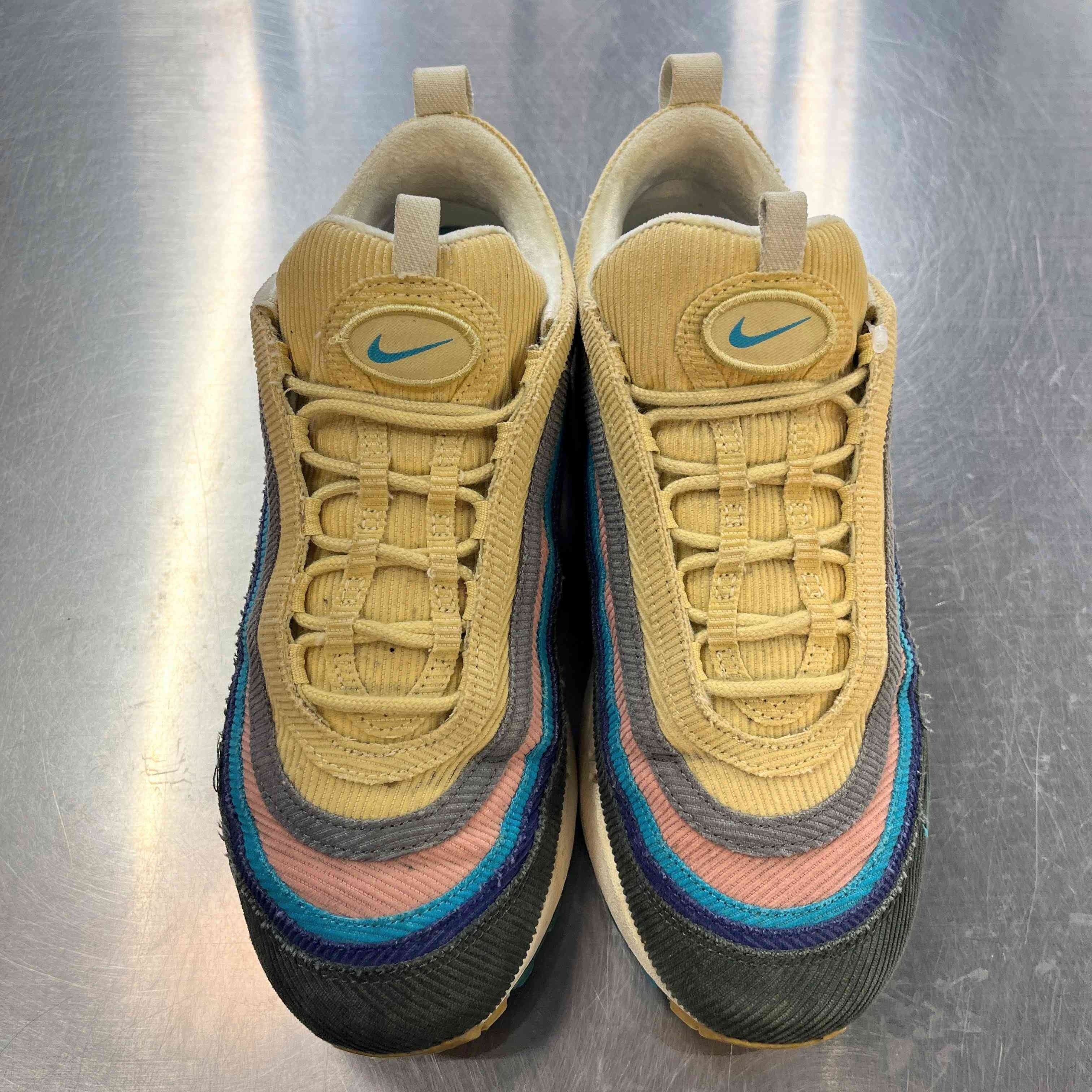 【US7.5】 NIKE AIR MAX 1/97 VF SW SEAN WOTHERSPOON AJ4219-400 【USED】
