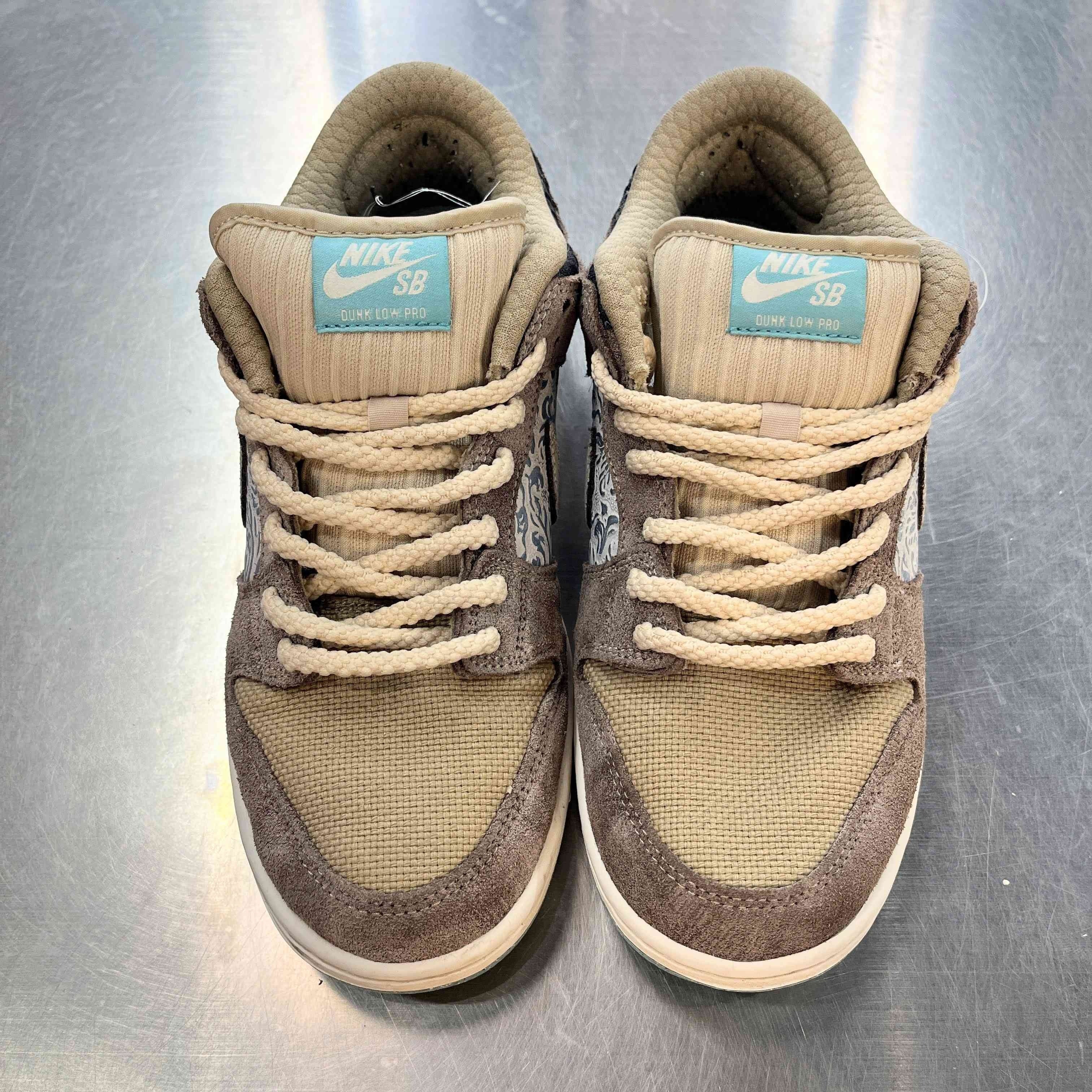 【US8.5】 NIKE SB SB DUNK LOW PRO PRM BIG MONEY FZ3129-200 【USED】