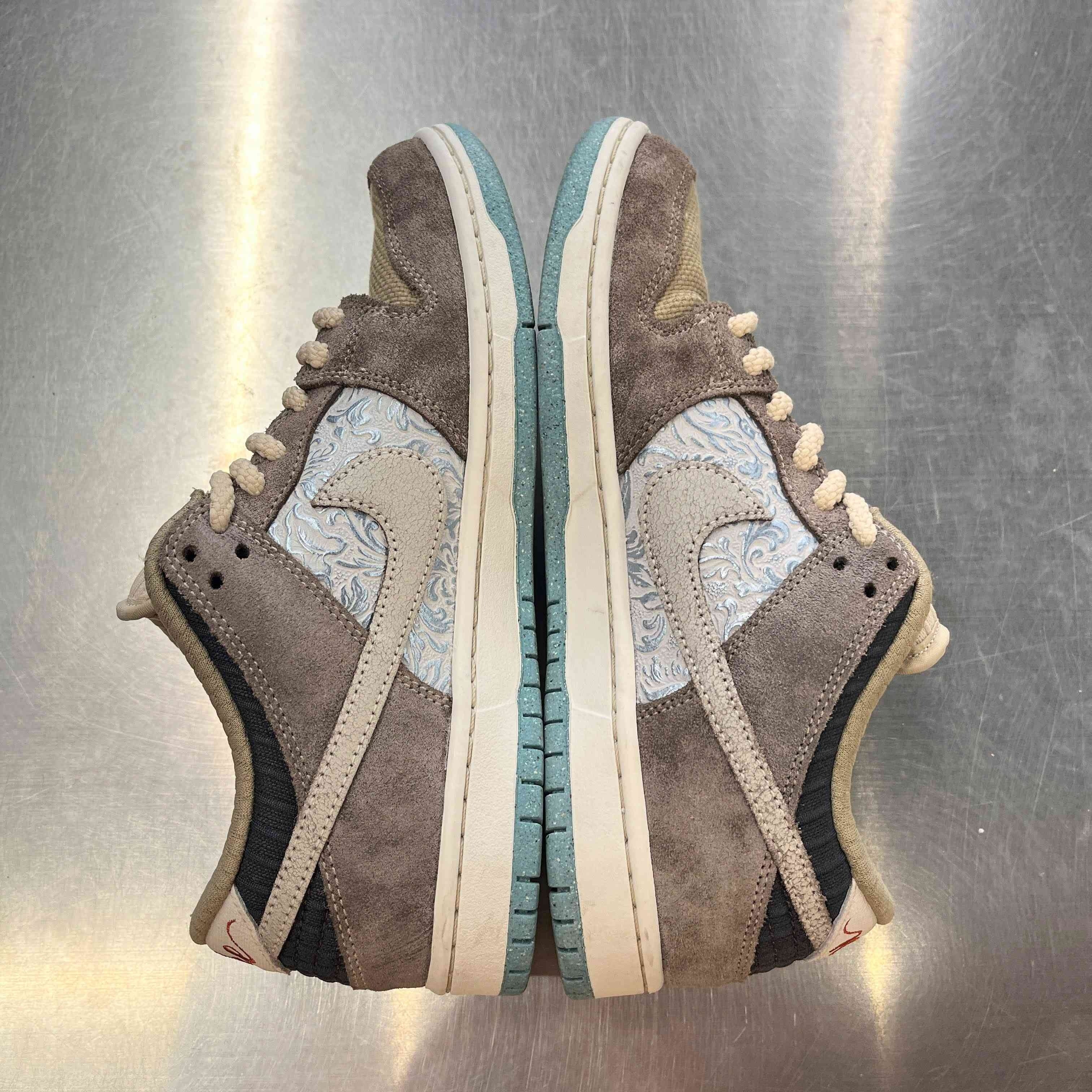 【US8.5】 NIKE SB SB DUNK LOW PRO PRM BIG MONEY FZ3129-200 【USED】