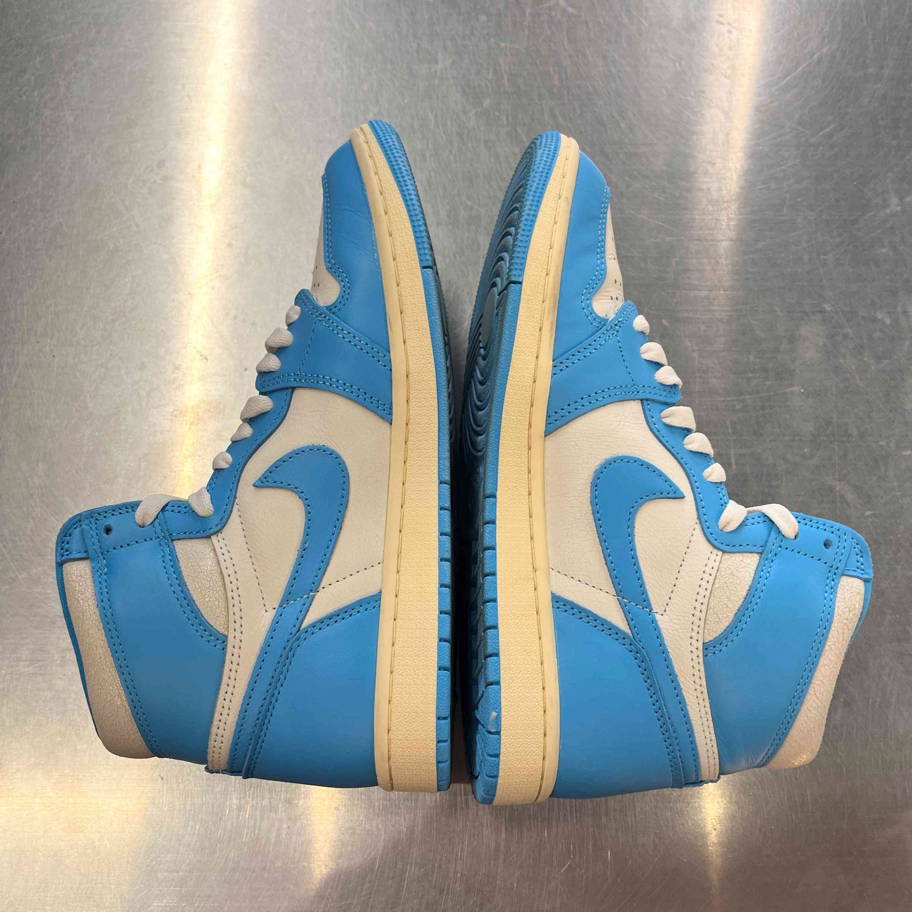 【US8.5】 AIR JORDAN 1 RETRO HIGH OG UNC REIMAGINED DZ5485-402 【USED】