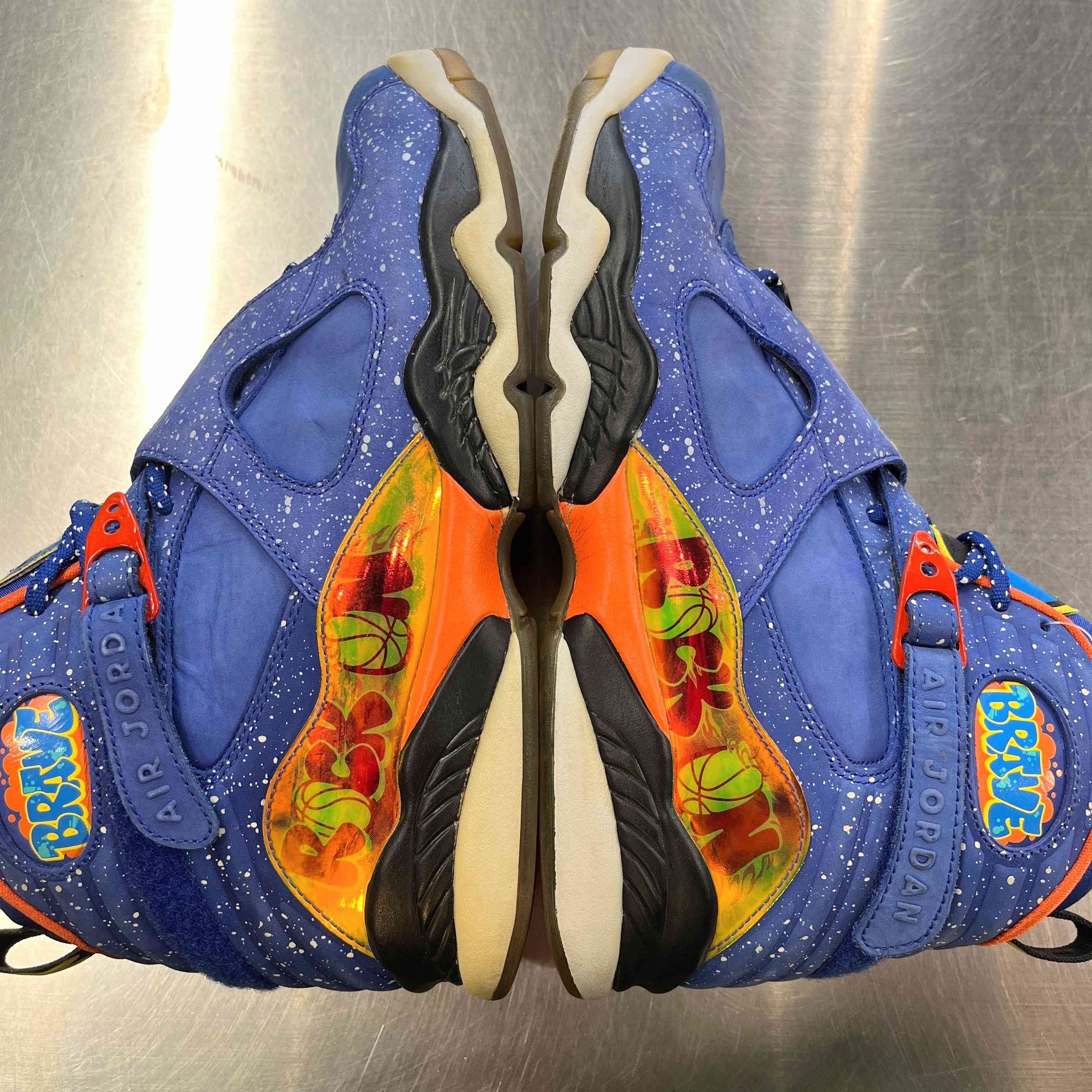 【US10】 AIR JORDAN 8 RETRO DB DOERNBECHER 729893-480 【USED】