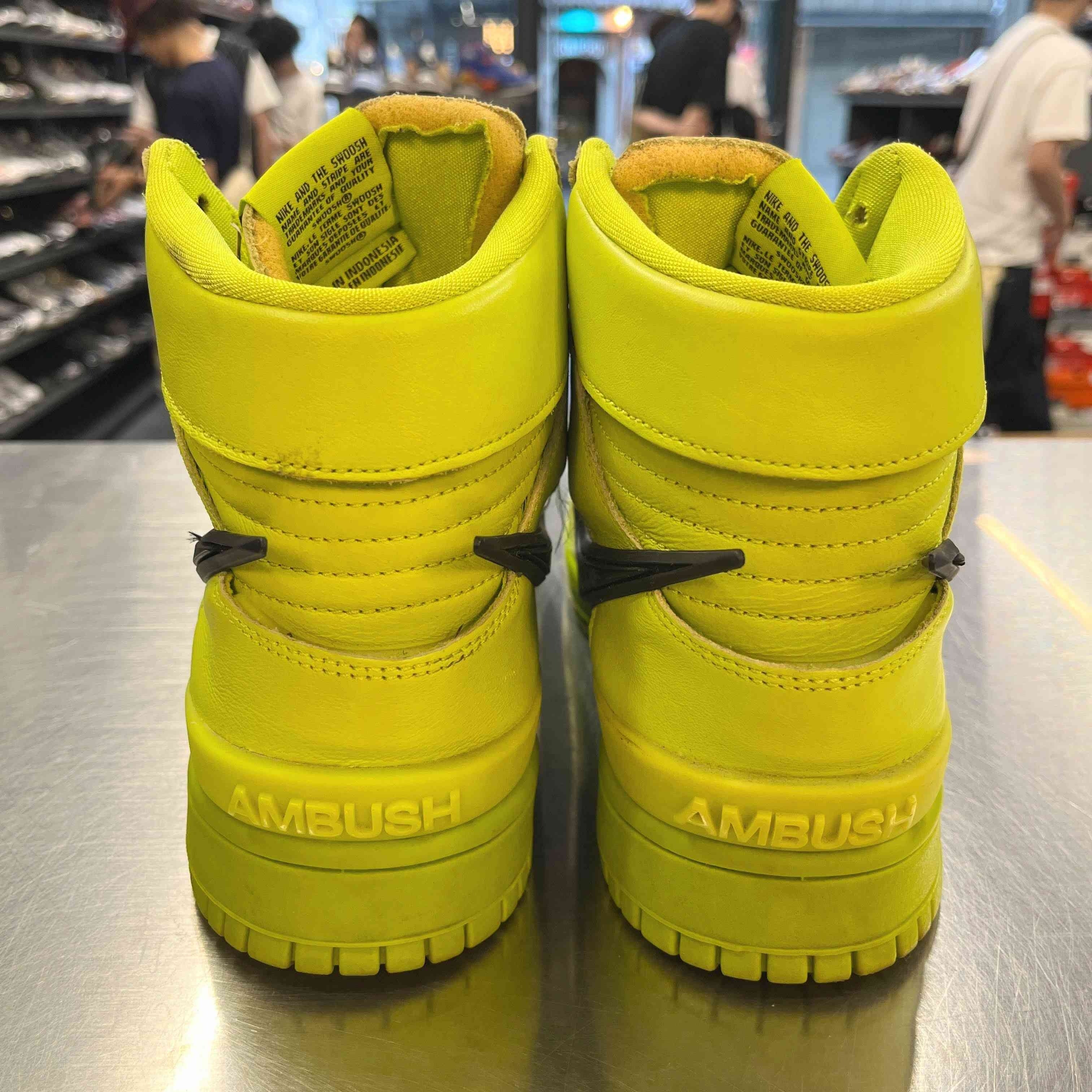 【US9】 NIKE DUNK HI AMBUSH CU7544-300 【USED】