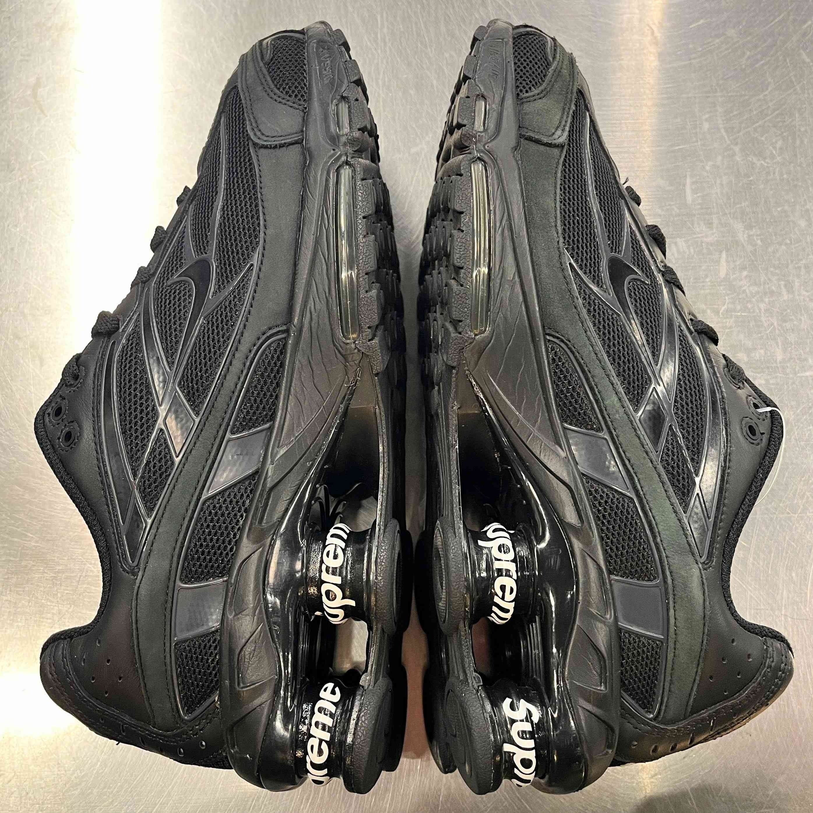 【US8】 NIKE SHOX RIDE 2 SP SUPREME DN1615-001 【USED】