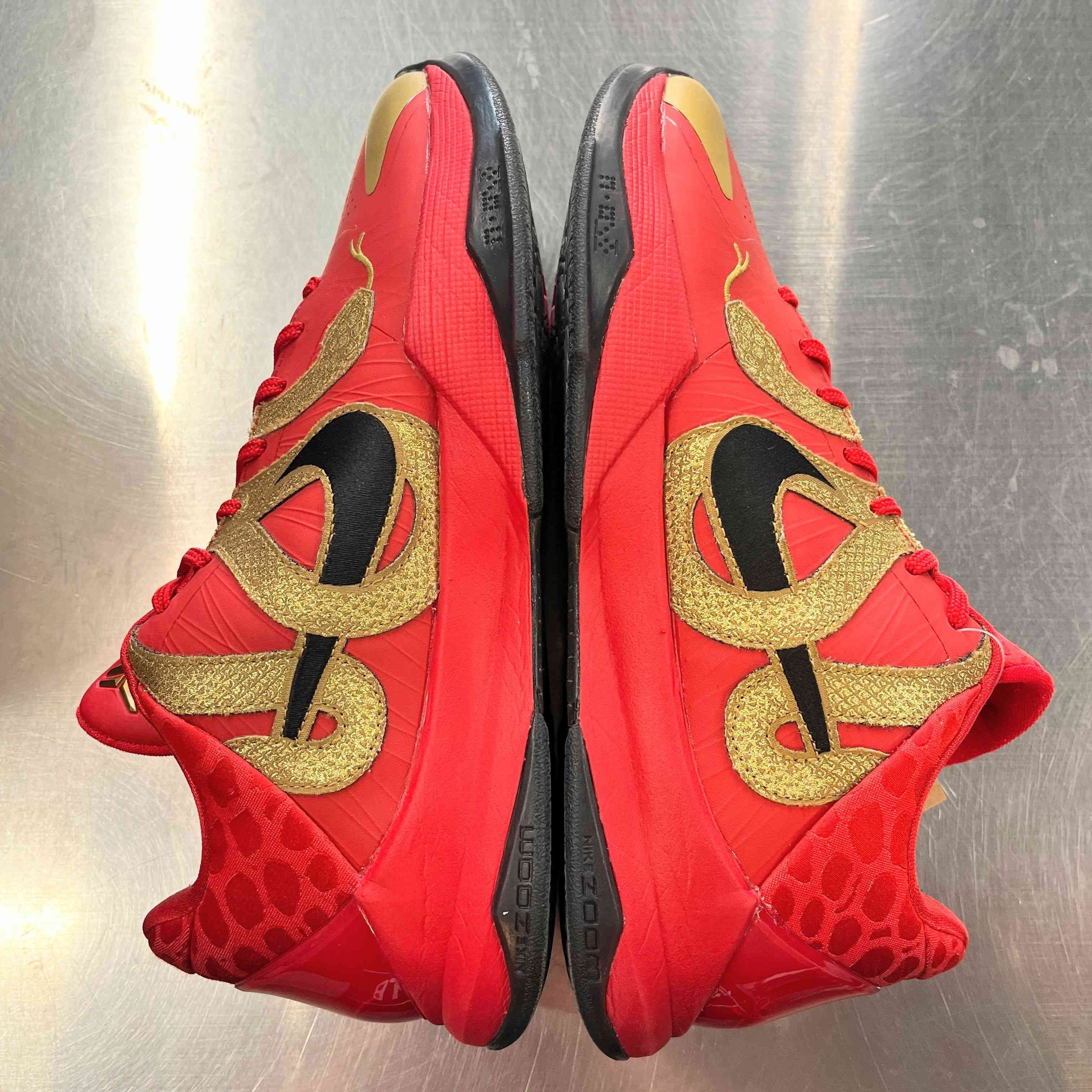 【US8】 NIKE KOBE 5 PROTRO HF5182-600 【USED】