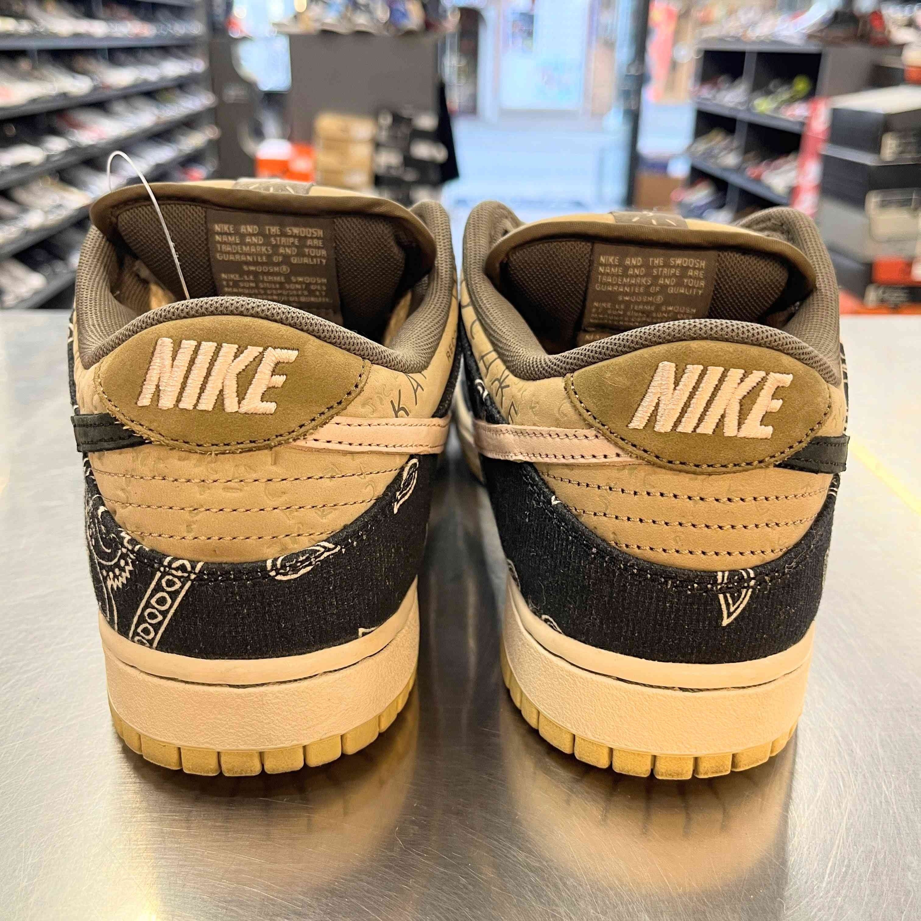 SB Travis QS Scott Low Nike Dunk x PRM - | Special DUNK 