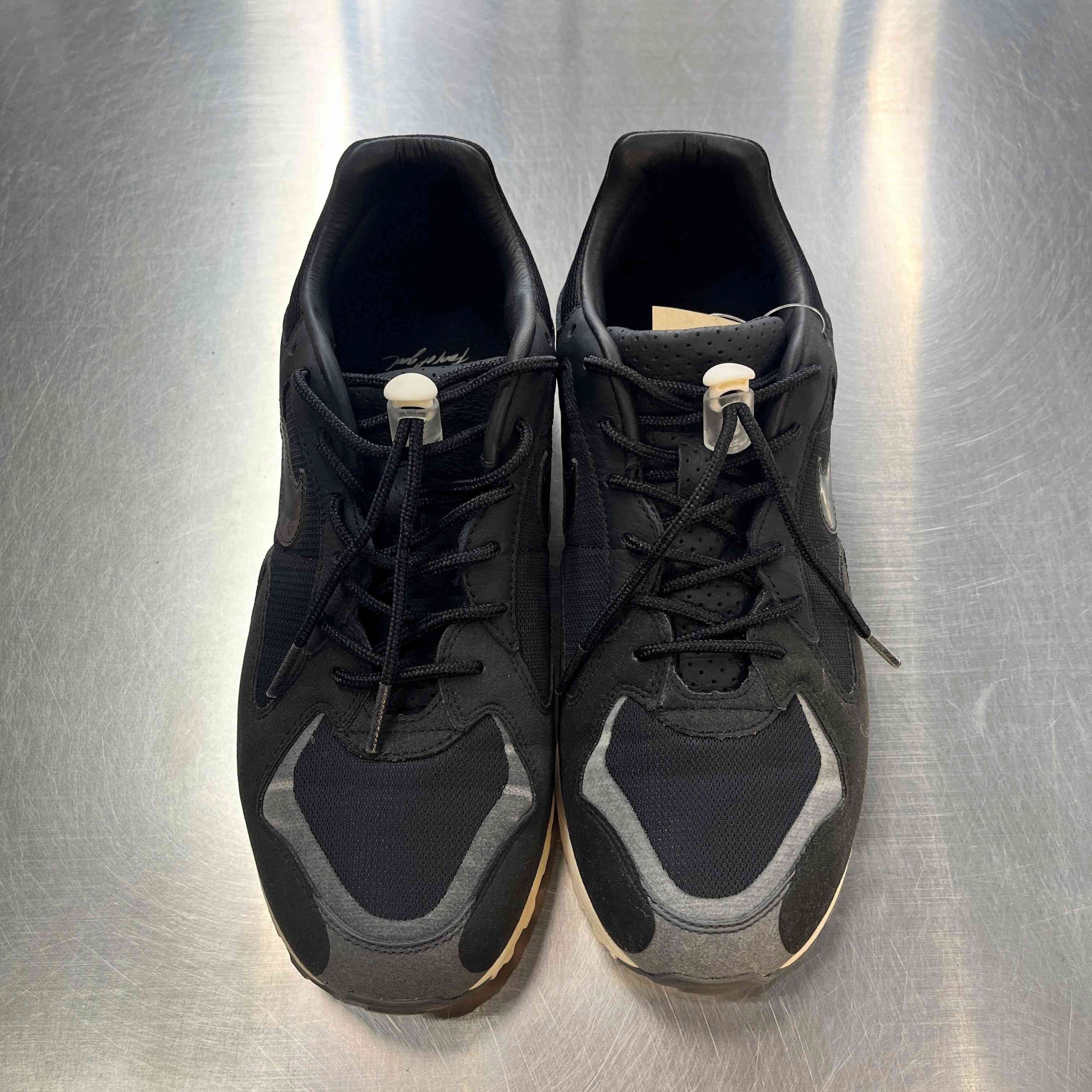【US9】 NIKE AIR SKYLON 2/FOG FEAR OF GOD BQ2752-001 【USED】