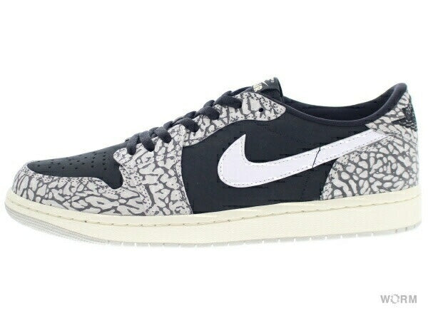 【US12】 JORDAN  AIR JORDAN 1 RETRO LOW OG CZ0790-001 【DS】