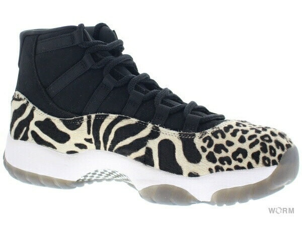【W US12】 W AIR JORDAN 11 RETRO Animal Instinct AR0715-010 【DS】