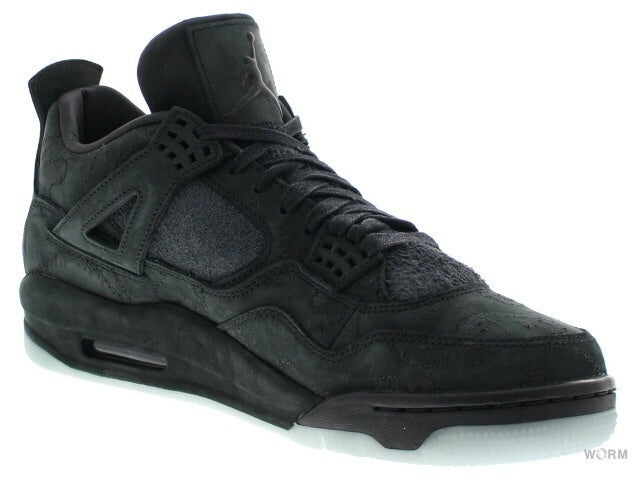 【US10】 AIR JORDAN 4 RETRO KAWS 930155-001 【DS】