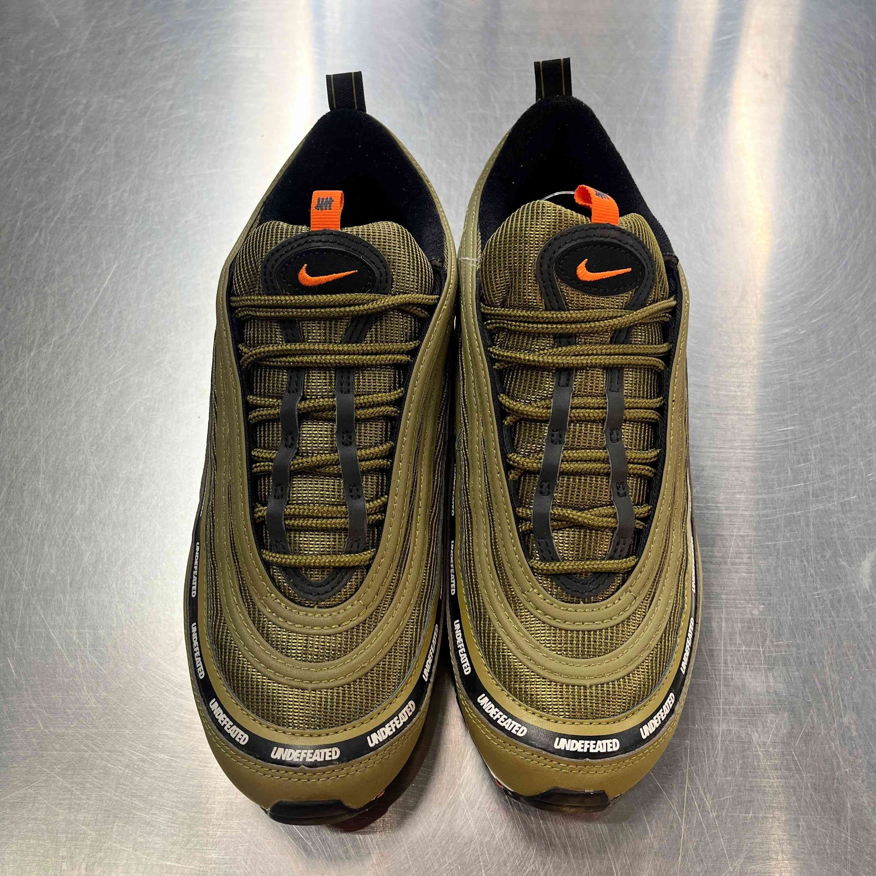 【US8.5】 NIKE AIR MAX 97 / UNDFTD DC4830-300 【USED】