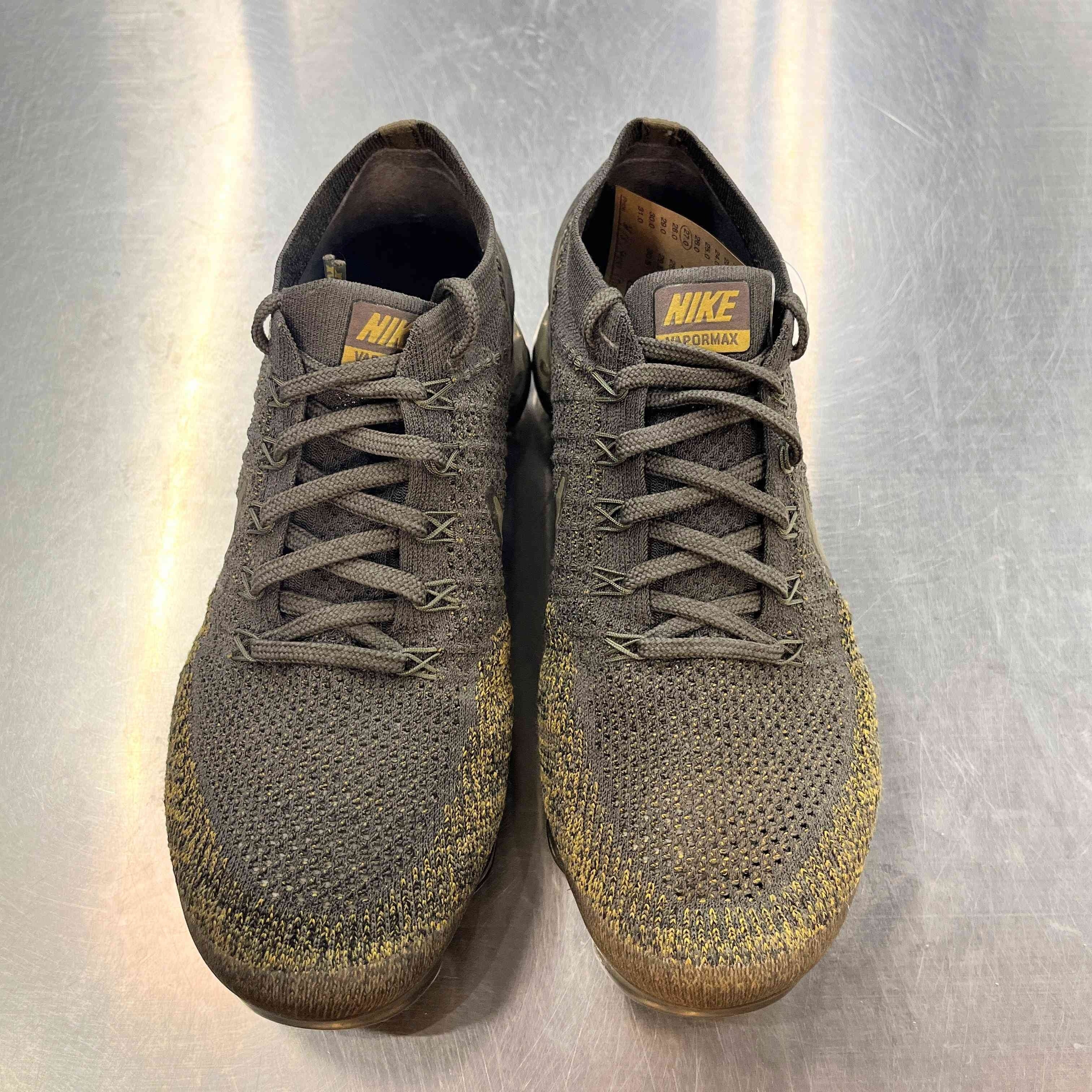 【US9】 NIKE NIKELAB AIR VAPORMAX FLYKNIT 899473-004 【USED】