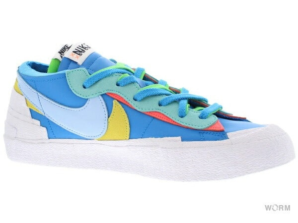 【US8.5】 NIKE BLAZER LOW / SACAI / KAWS DM7901-400 【DS】