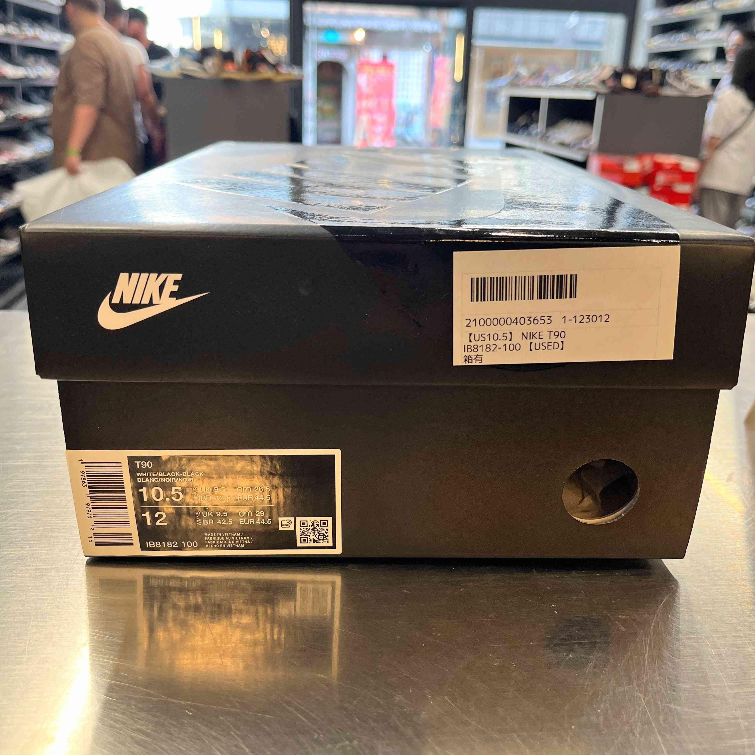 【US10.5】 NIKE T90 IB8182-100 【USED】
