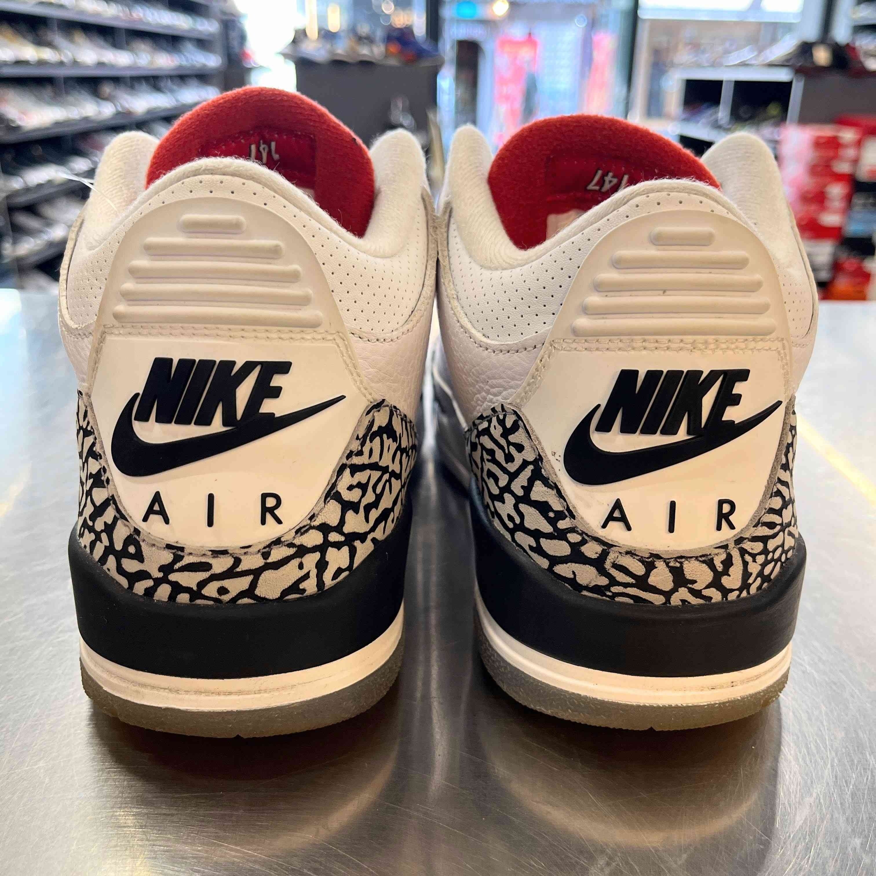 【US8】 AIR JORDAN 3 RETRO NRG 923096-101 【USED】
