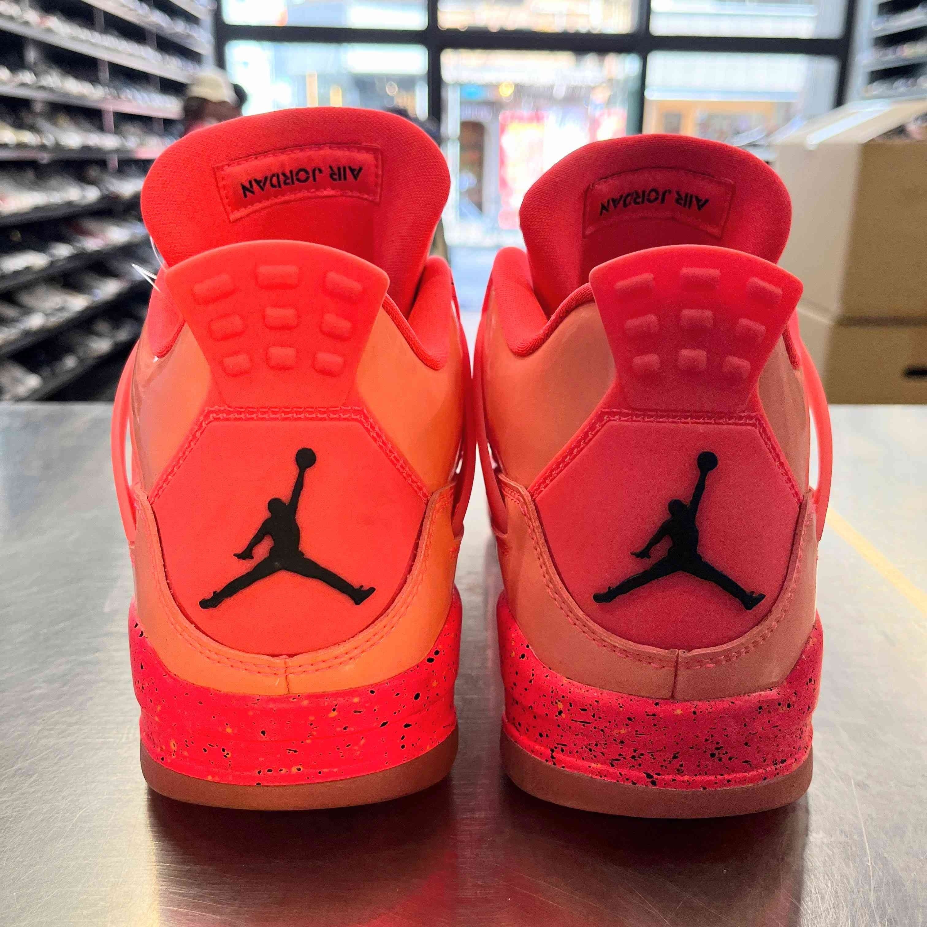 【W US10】 W AIR JORDAN 4 RETRO NRG AQ9128-600 【USED】