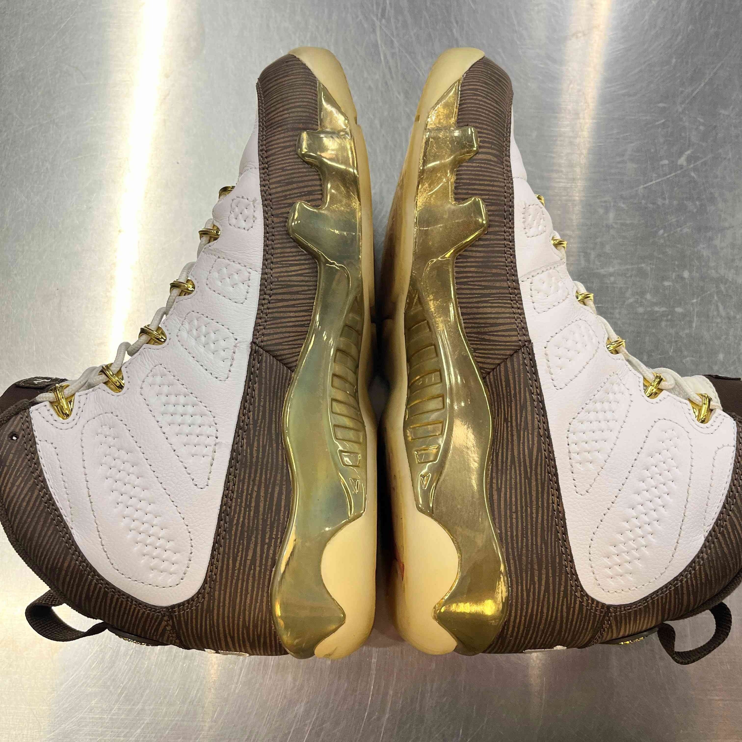 【US8】 AIR JORDAN 9 RETRO 302370-122 【USED】