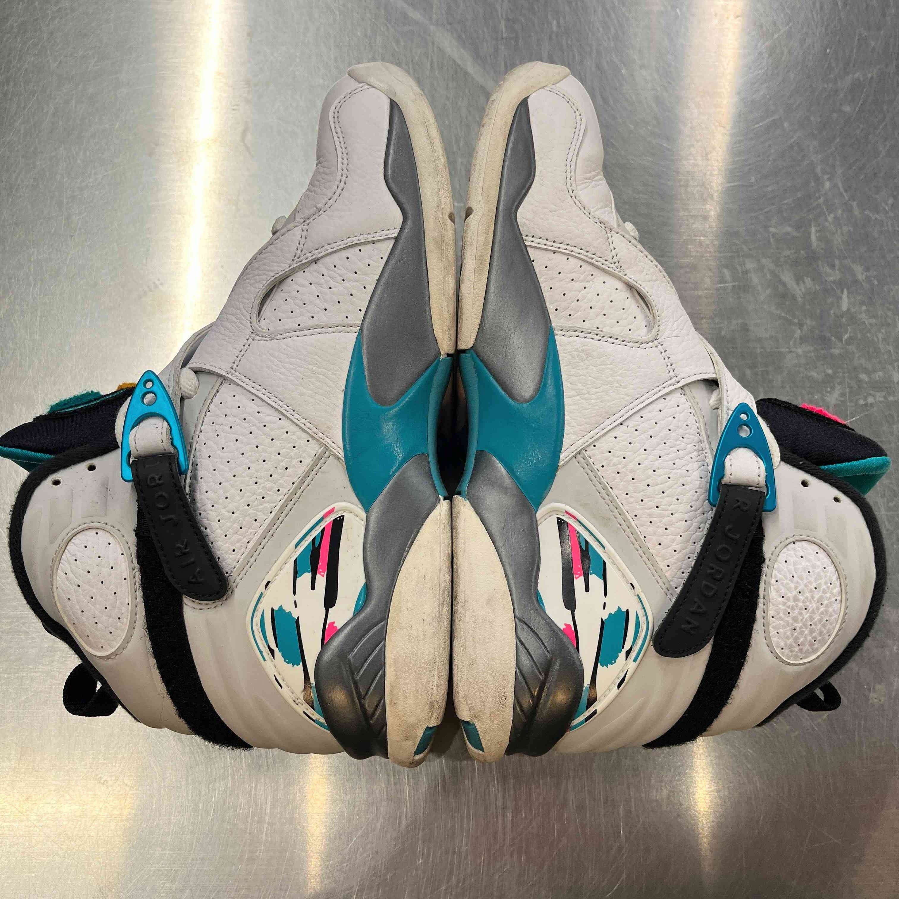【US8】 AIR JORDAN 8 RETRO 305381-113 【USED】