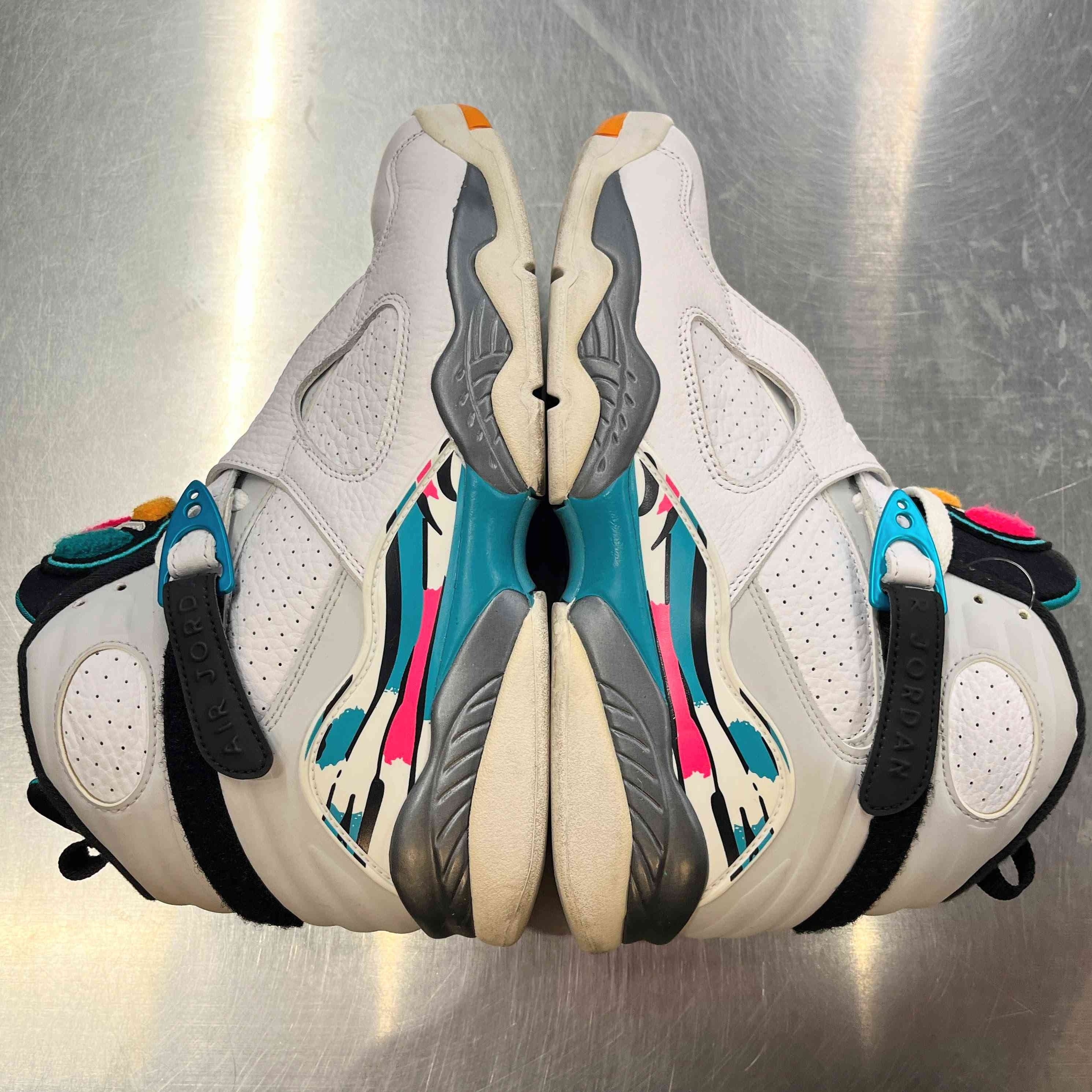 【US8】 AIR JORDAN 8 RETRO 305381-113 【USED】