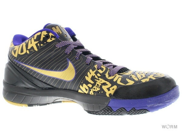 【US11】 NIKE ZOOM KOBE 4 POP NBA Final MVP Away 354187-001 【DS】 箱違