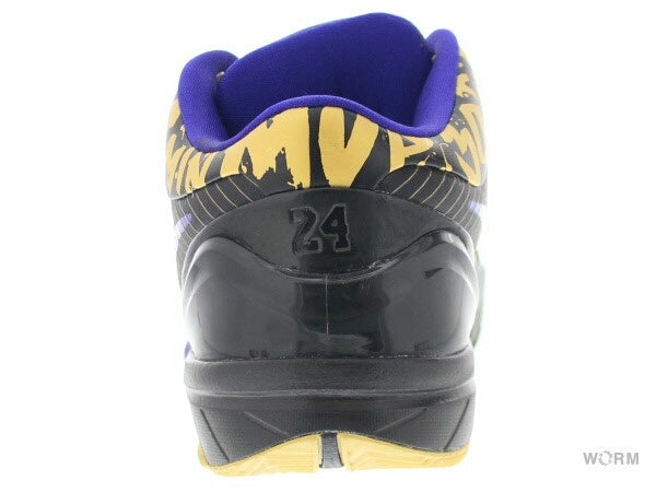 【US11】 NIKE ZOOM KOBE 4 POP NBA Final MVP Away 354187-001 【DS】 箱違
