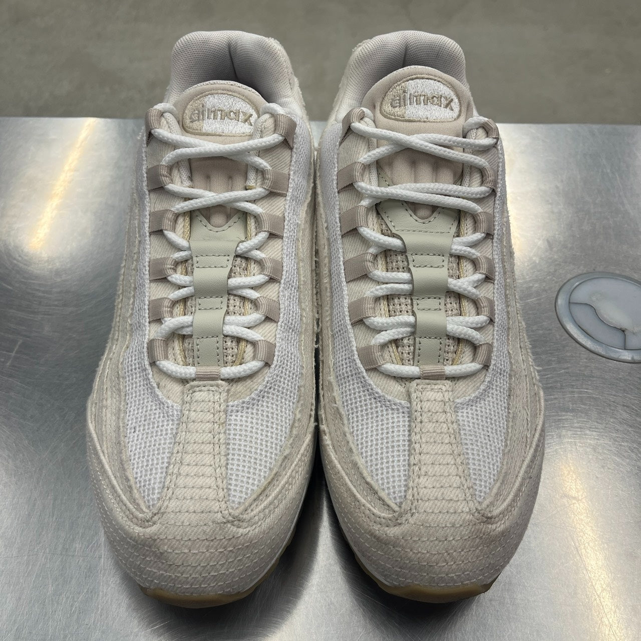 【US10】 NIKE AIR MAX 95 OG HM4743-100 【USED】