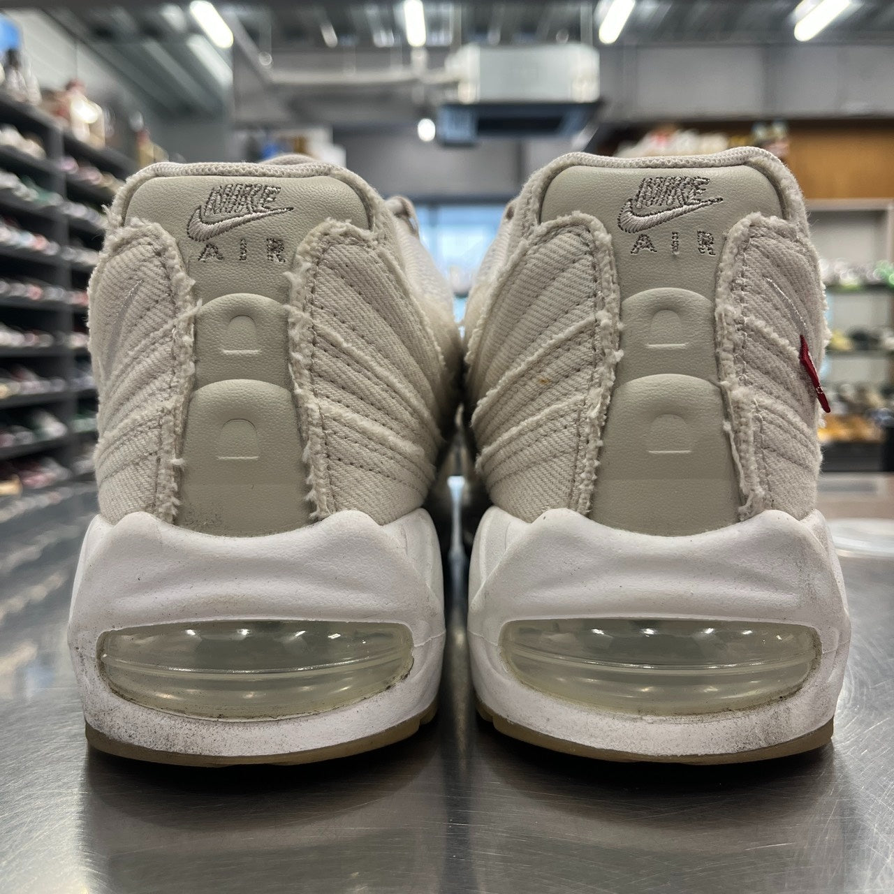 【US10】 NIKE AIR MAX 95 OG HM4743-100 【USED】