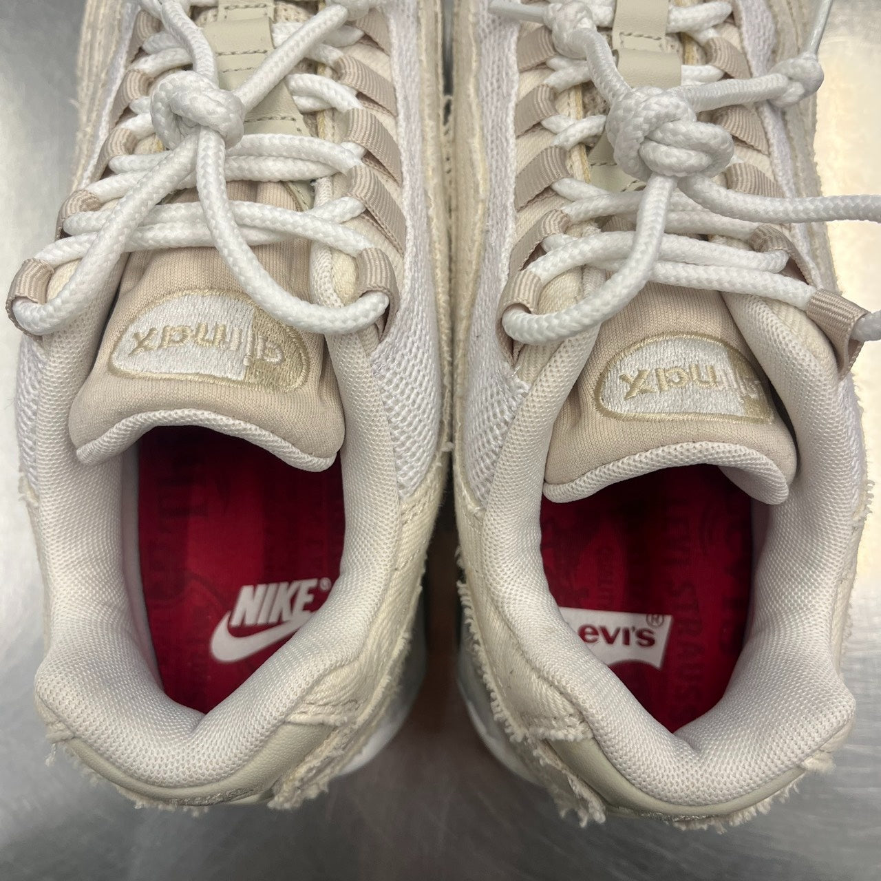 【US10】 NIKE AIR MAX 95 OG HM4743-100 【USED】